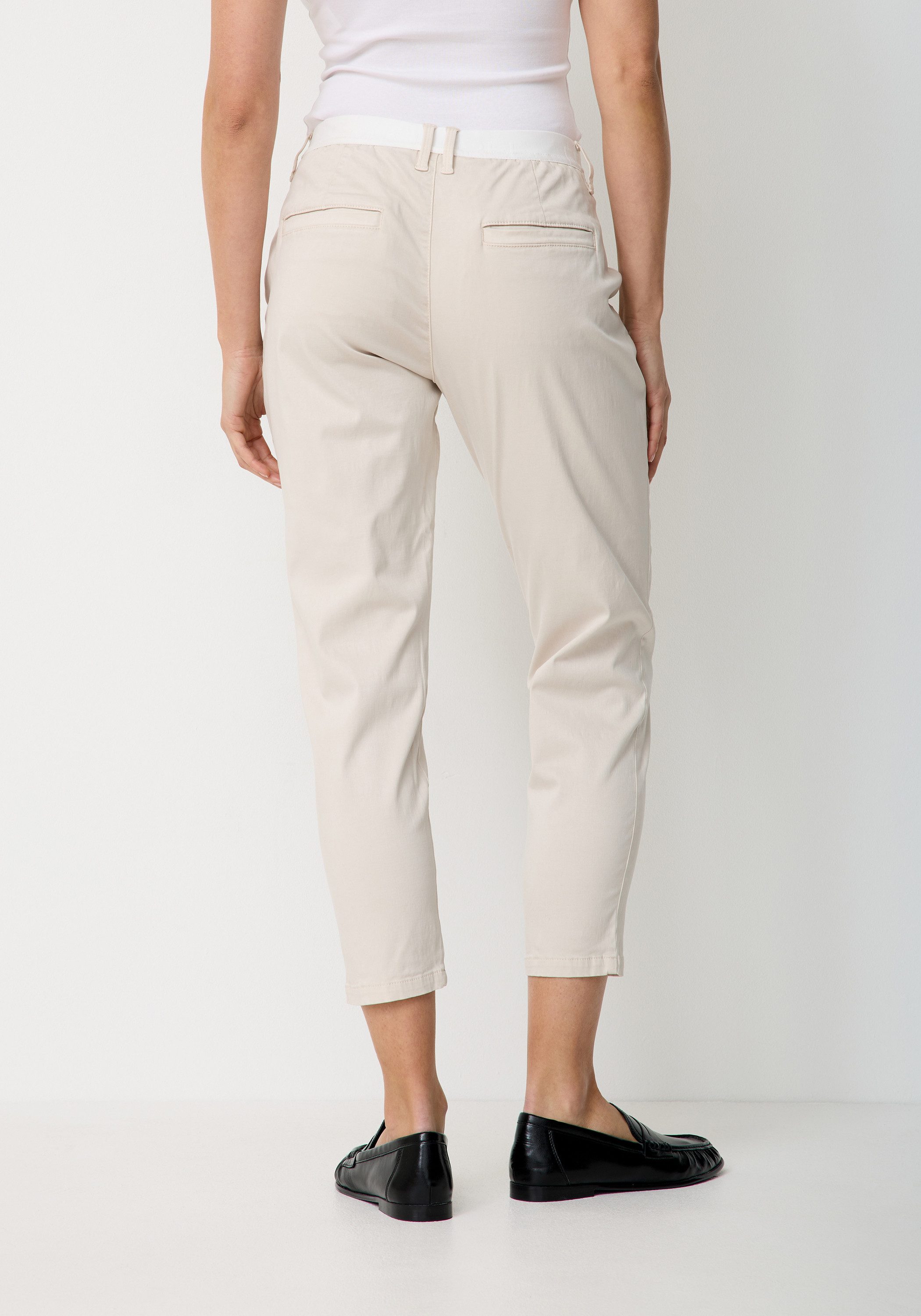Paddock's Stoffhose LENA Relaxed Fit Stoffhose mit elastischem Dehnbund