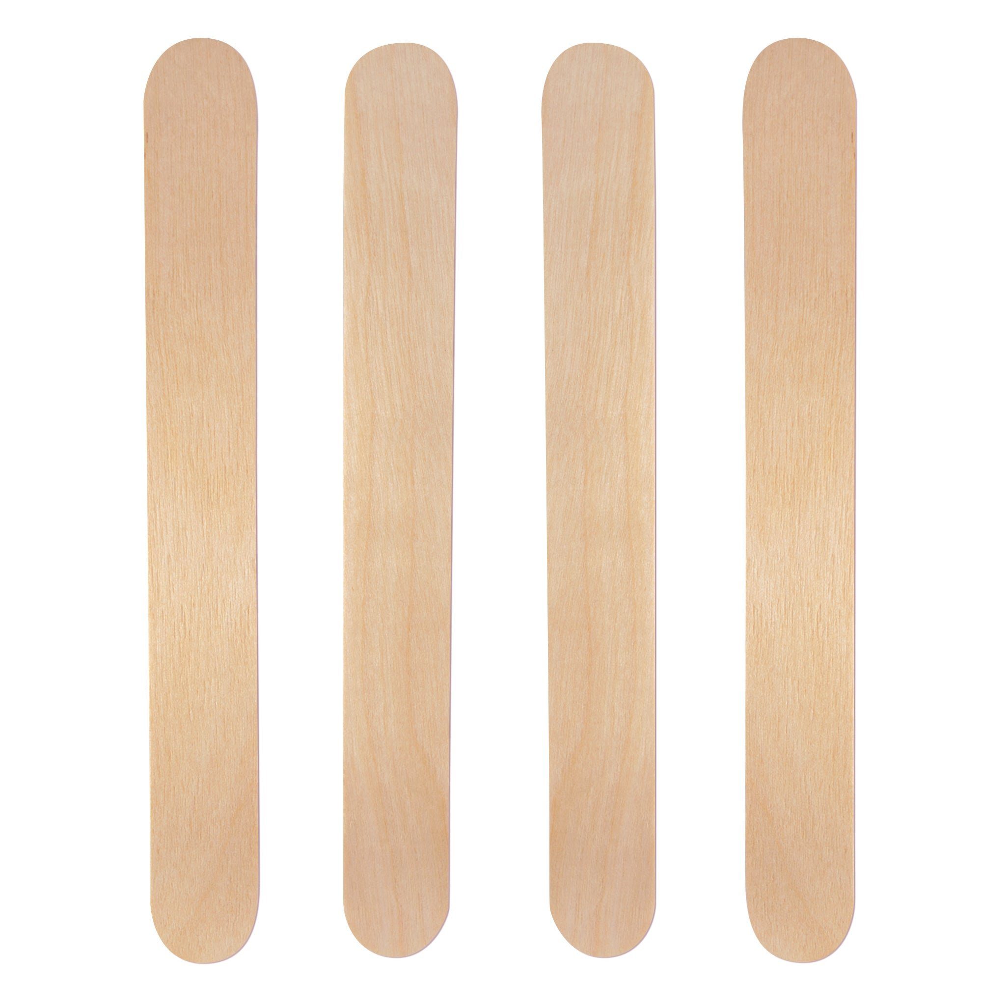 wisefood Einwegbesteck-Set Holz Spatel - 15 cm (2800-tlg), Holz