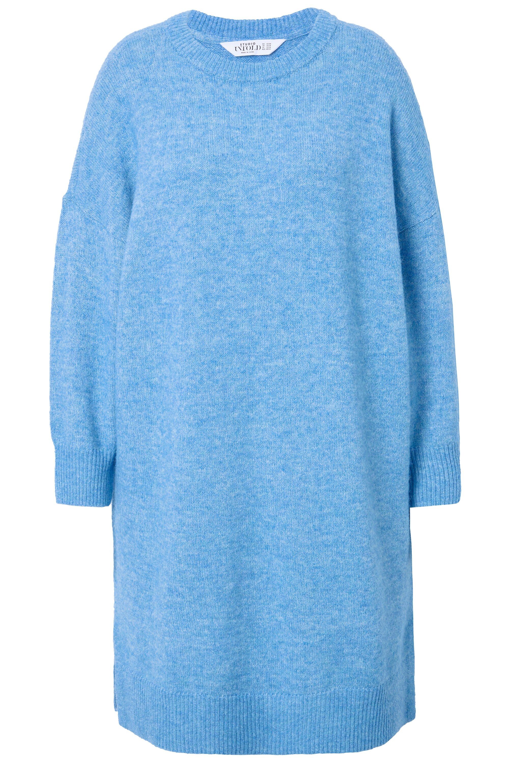 Studio Untold Minikleid Strickkleid oversized Midikleid günstig online kaufen