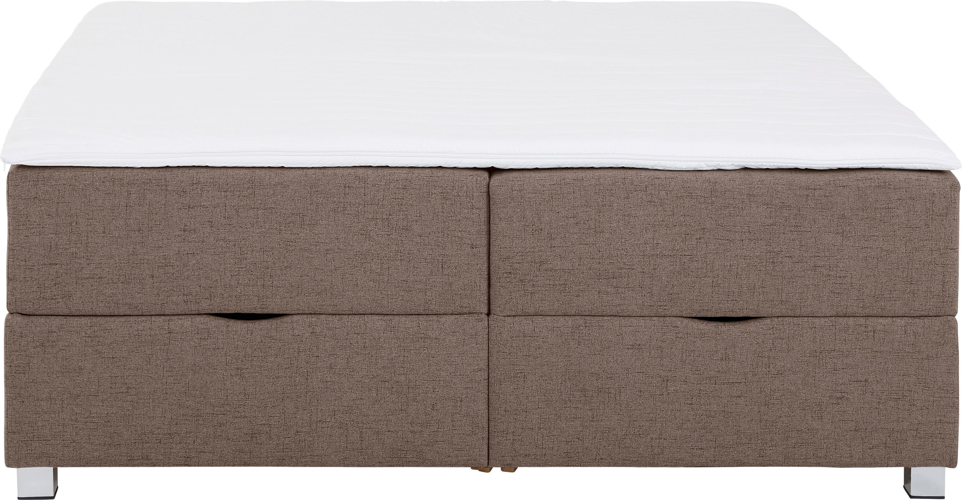 Home affaire Boxbett Alexis, ohne Kopfteil - ideal für Räume mit Dachschrägen; in 4 Breiten