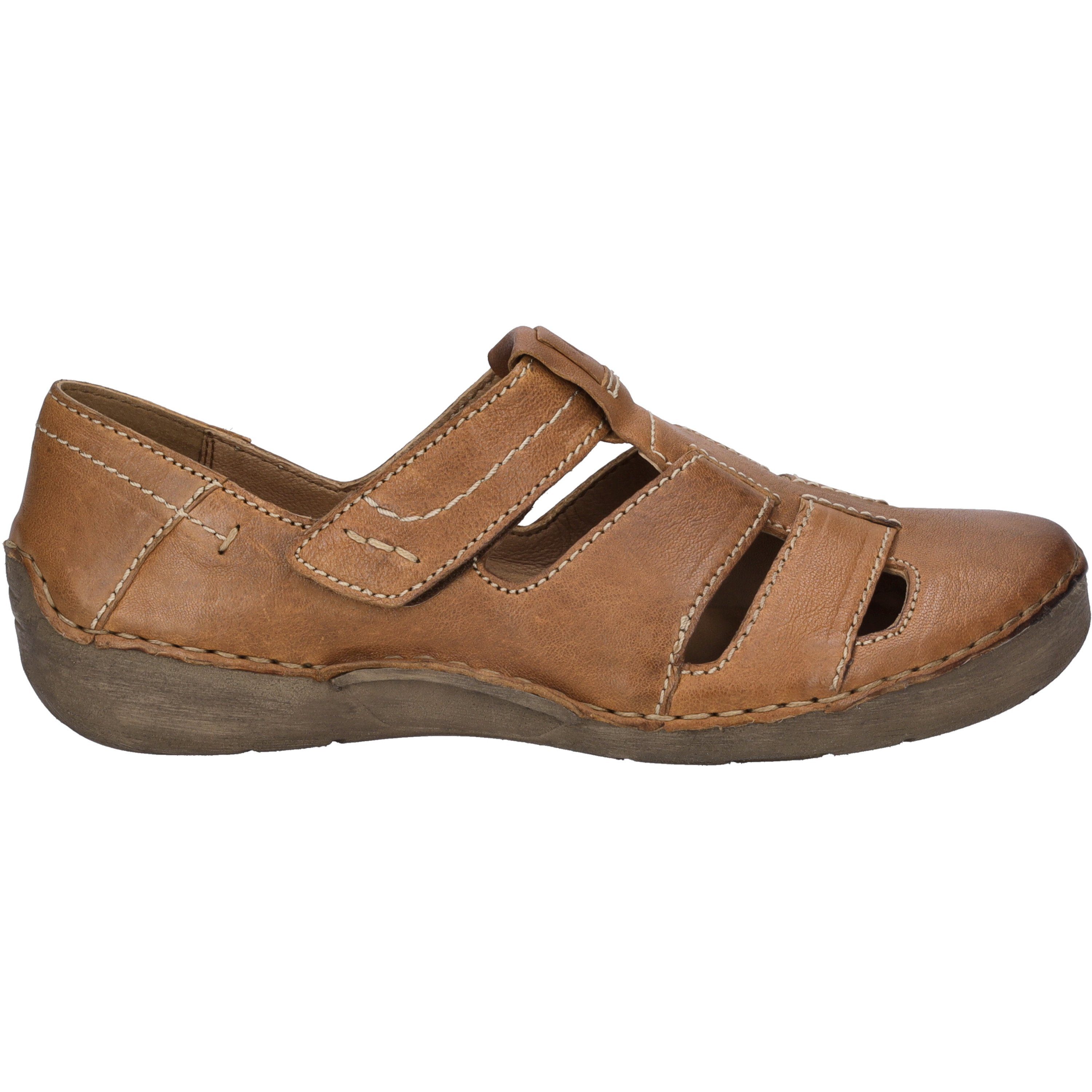 Josef Seibel Fergey 59, braun Schnürschuh günstig online kaufen