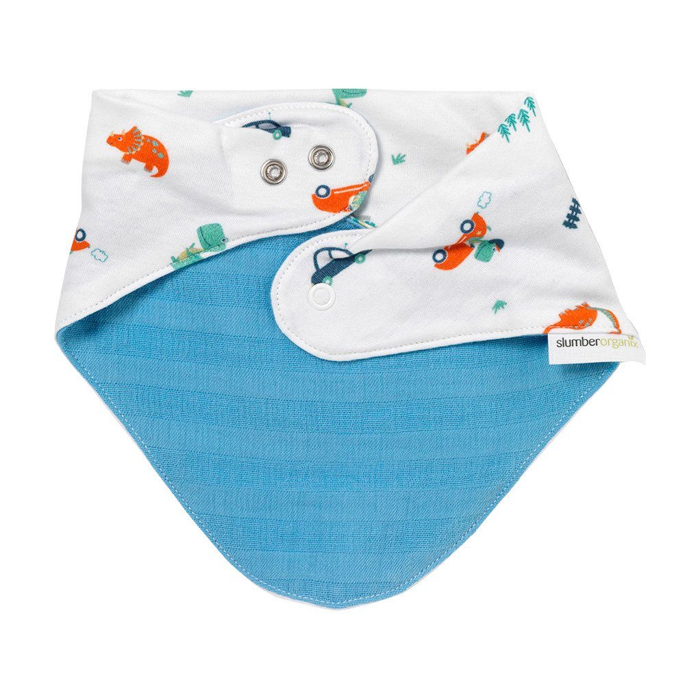 SlumberOrganix Bandana Bio Musselin Bandana 100% Bio Baumwolle