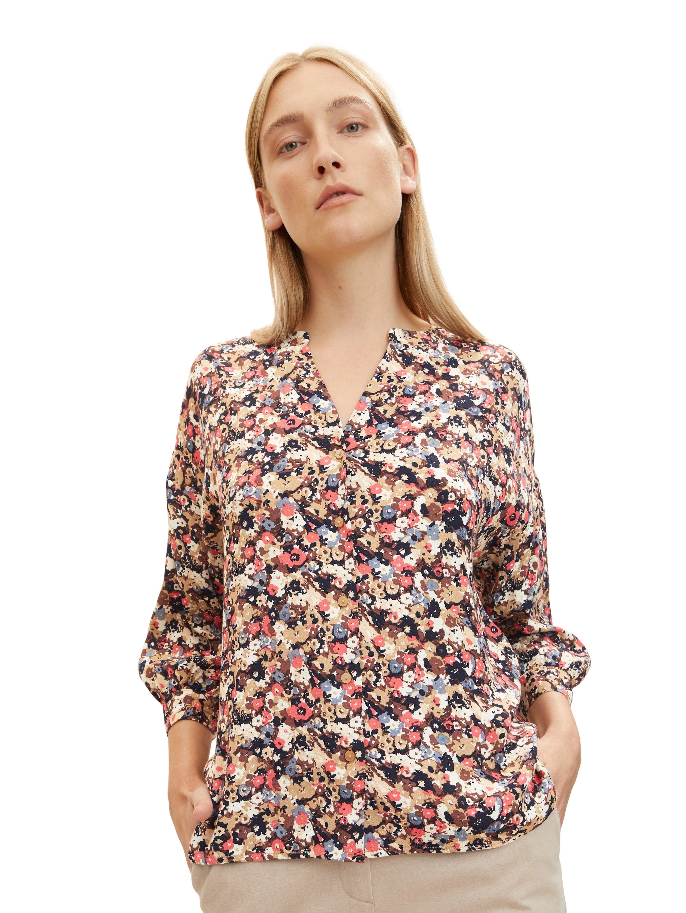 TOM TAILOR Klassische Bluse Bluse