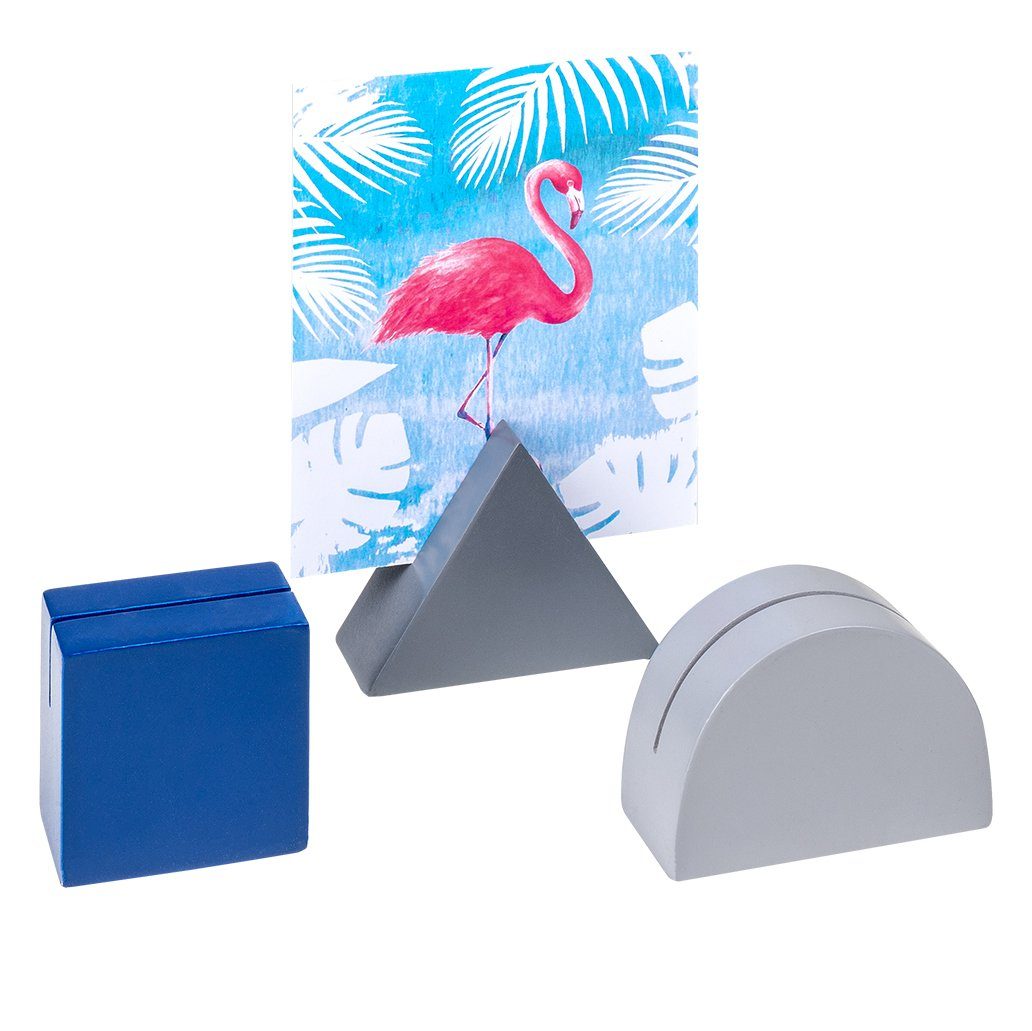 Walther Design Bilderleiste Geometrics Bilderhalter 3er Set, (Set, 3 St), F günstig online kaufen