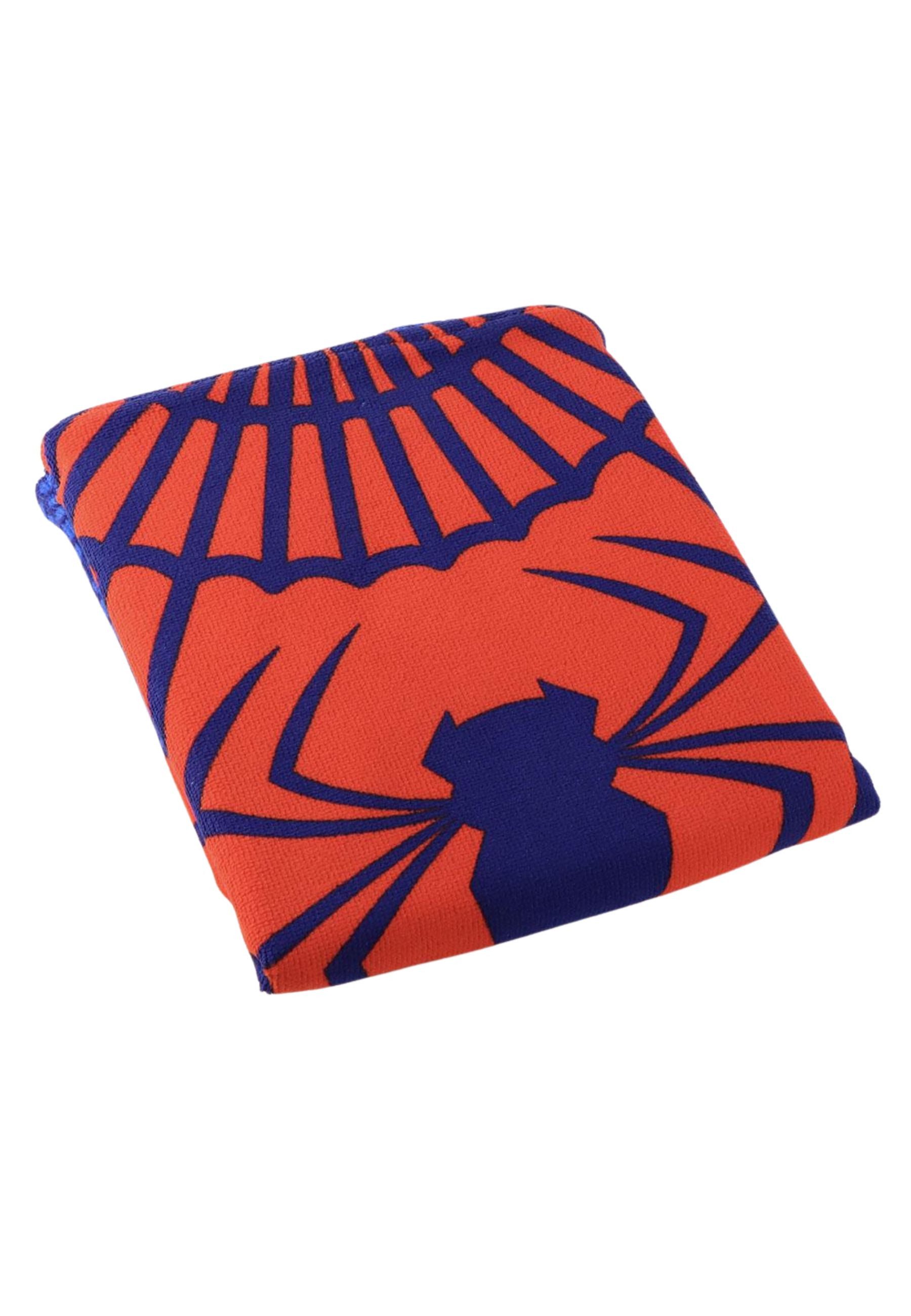 Disney Badeponcho Spiderman Polyester-Poncho, 100% Polyester