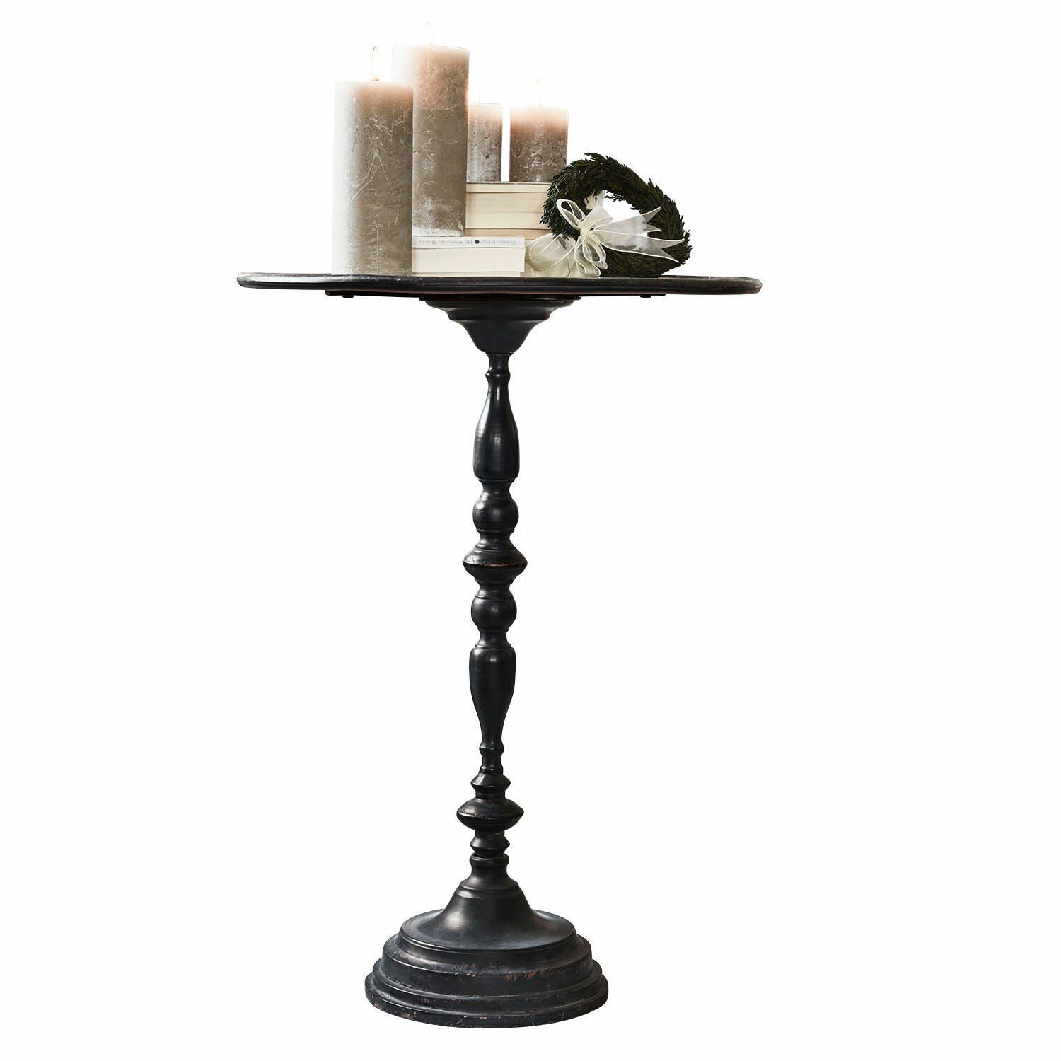 Mirabeau Beistelltisch Beistelltisch St. George antikschwarz günstig online kaufen