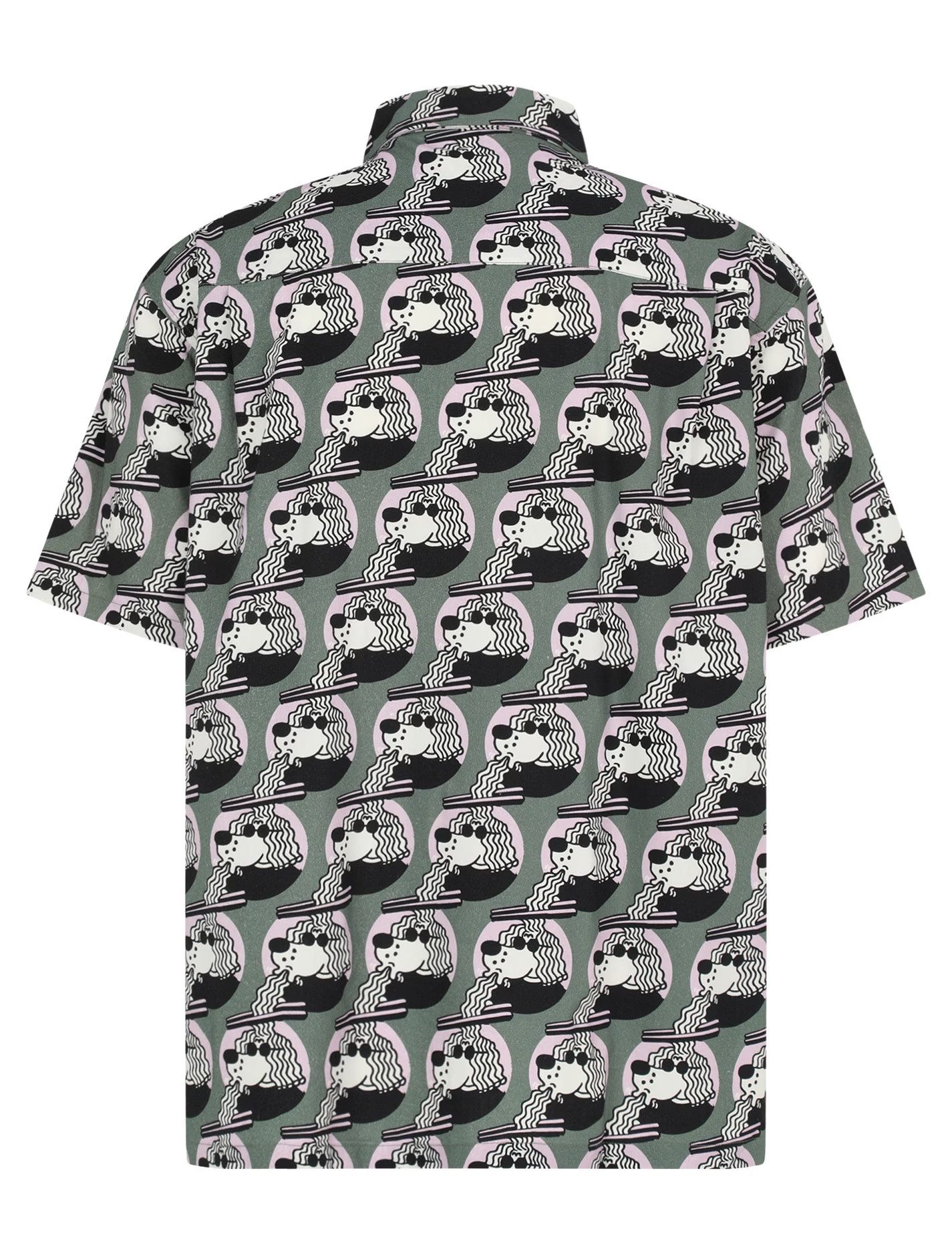 iriedaily Hawaiihemd Resorio Shirt - Hemd Herren - Kurzarmhemd - Freizeithemd gemustert