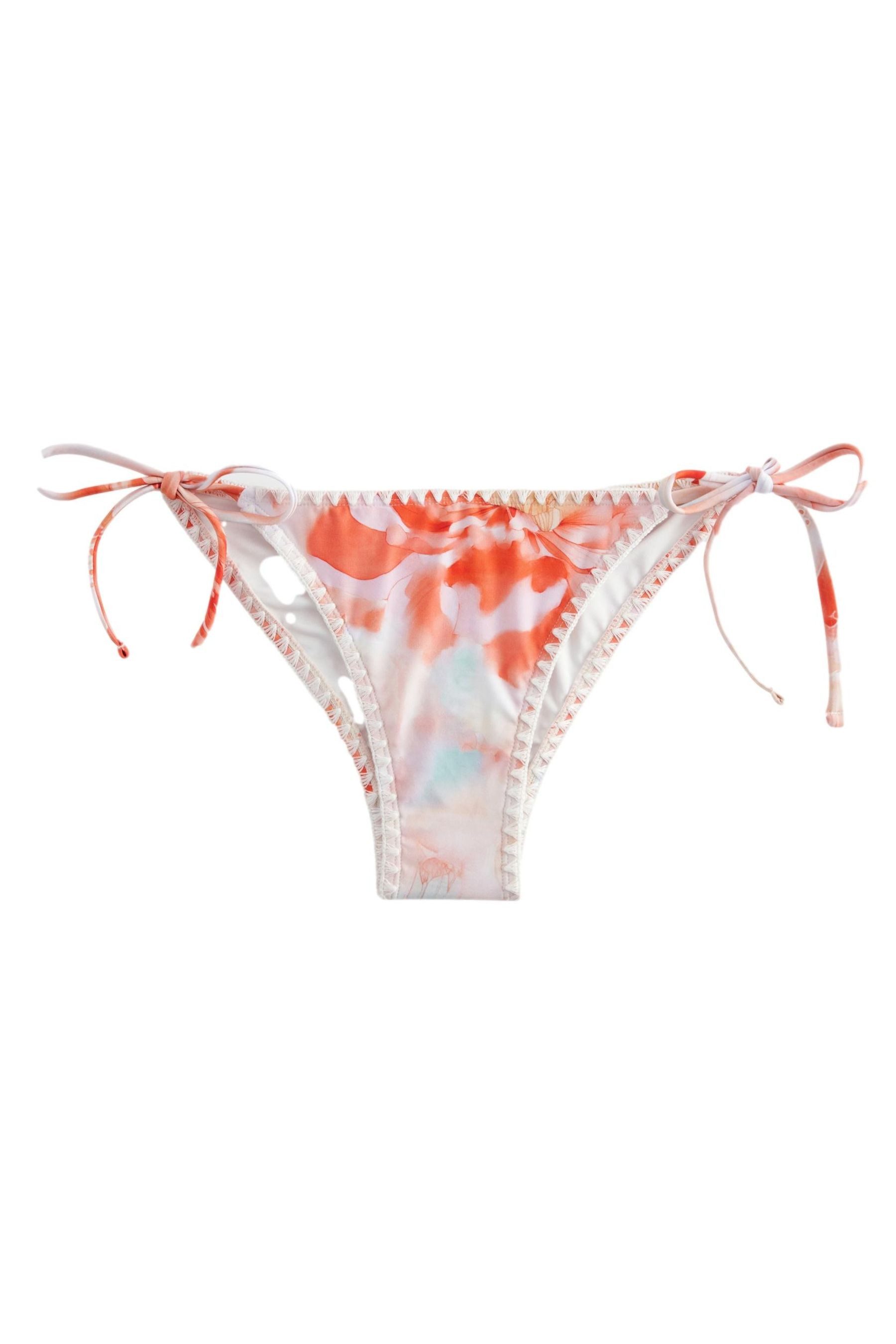 Next Bikini-Hose Seitlich gebundene Bikinihose, Überwendlingsstich günstig online kaufen