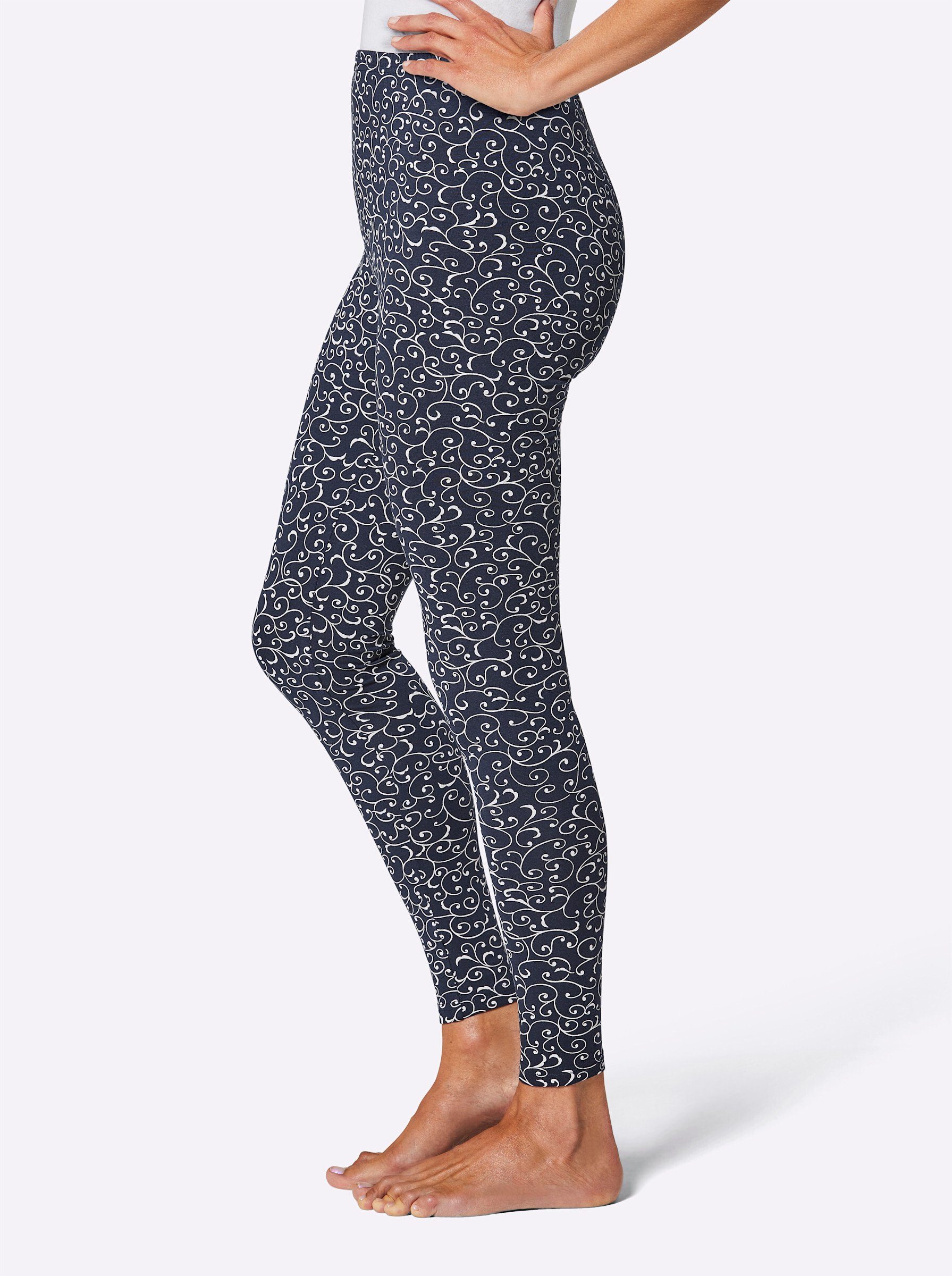 Witt Homewearhose Leggings (2-tlg) – Bild 5 von 5
