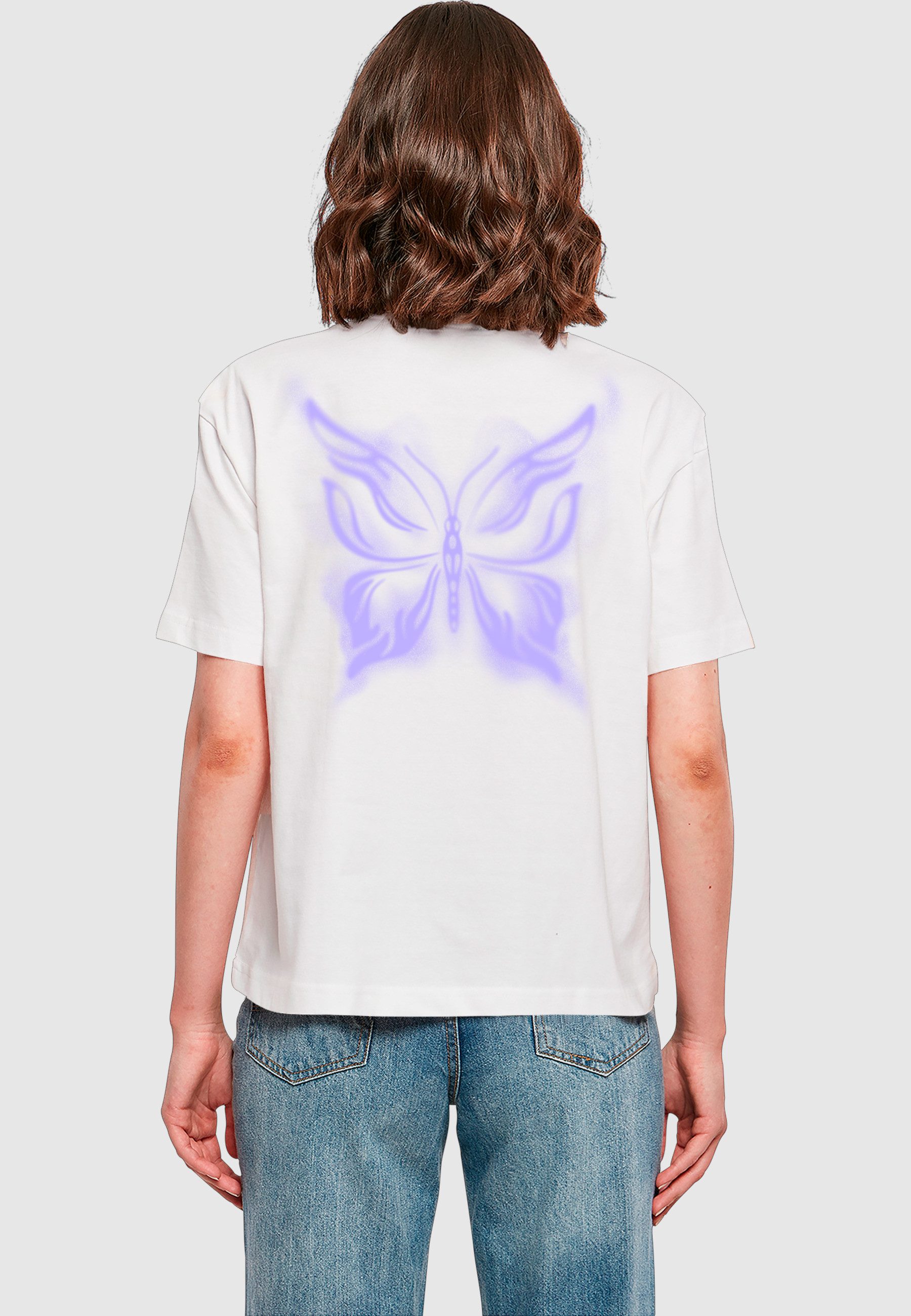 Miss Tee T-Shirt Miss Tee Karma Butterfly Tee (1-tlg)