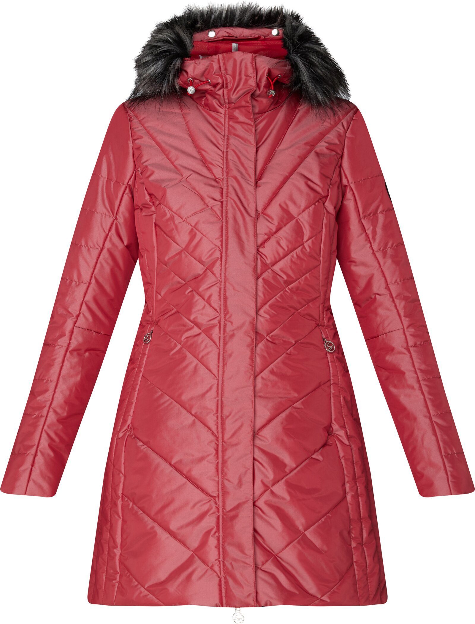 McKINLEY Winterjacke Da.-Mantel Dafina RED