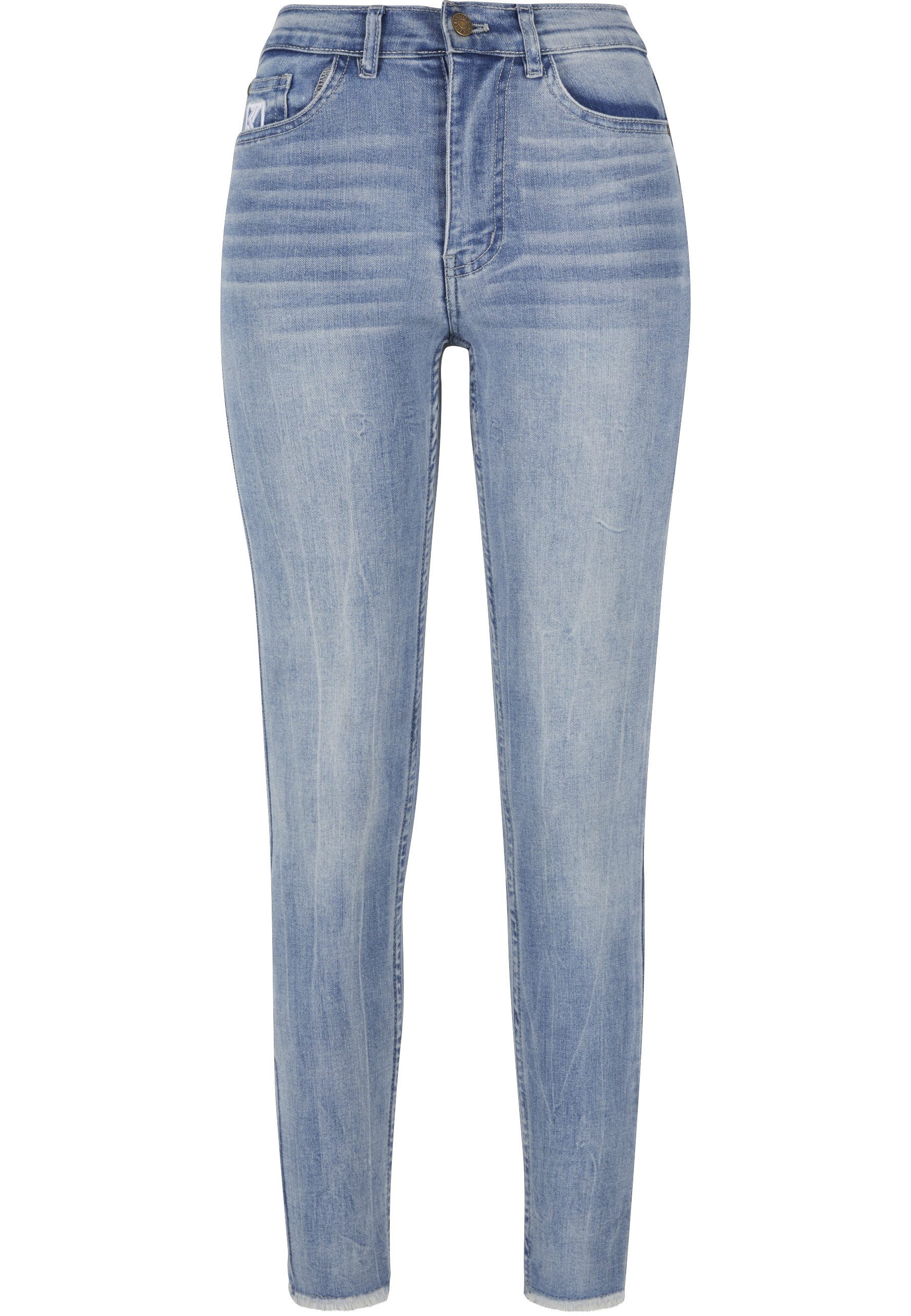 Karl Kani Bequeme Jeans Karl Kani Damen Karl Kani OG Skinny Denim