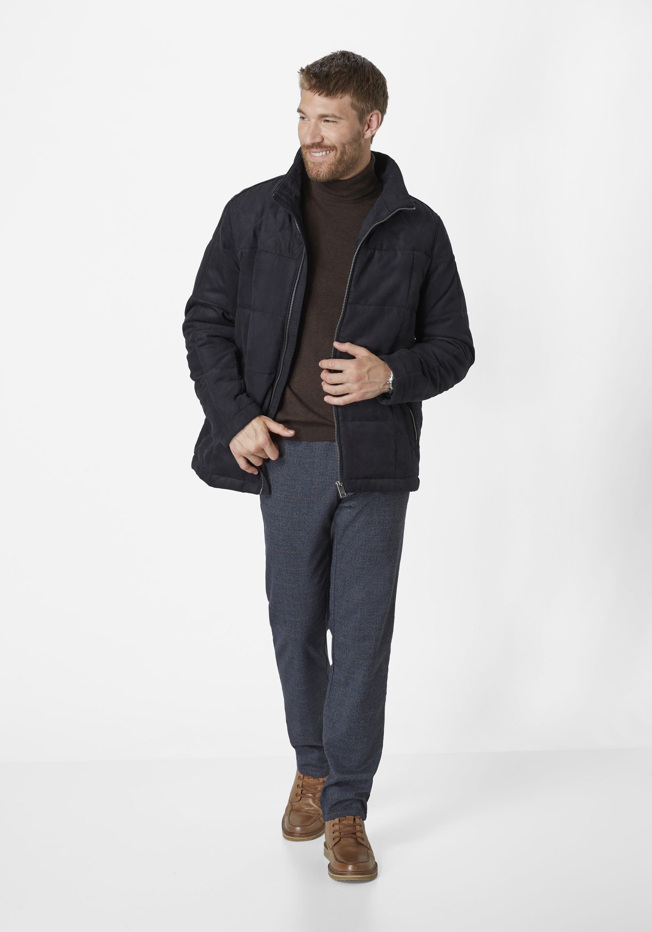 Redpoint Blouson QUINCY Regular Fit Micro Suede Jacke