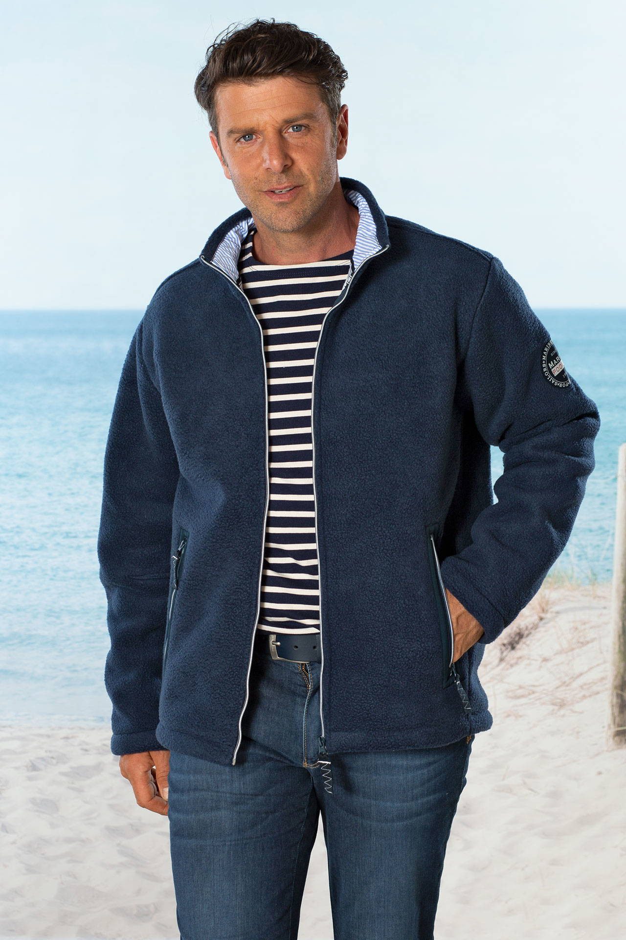 Marinepool Fleecejacke