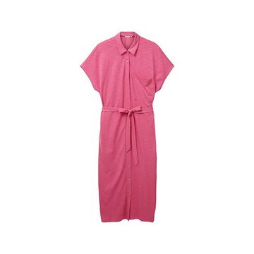 TOM TAILOR Jerseykleid pink (1-tlg)