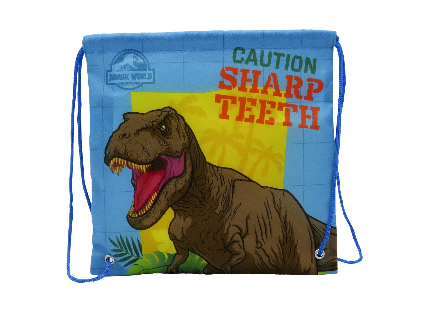 Jurassic World Brottasche Snackbeutel 25 × 25 × 1 cm Brottasche mit Kordelzug