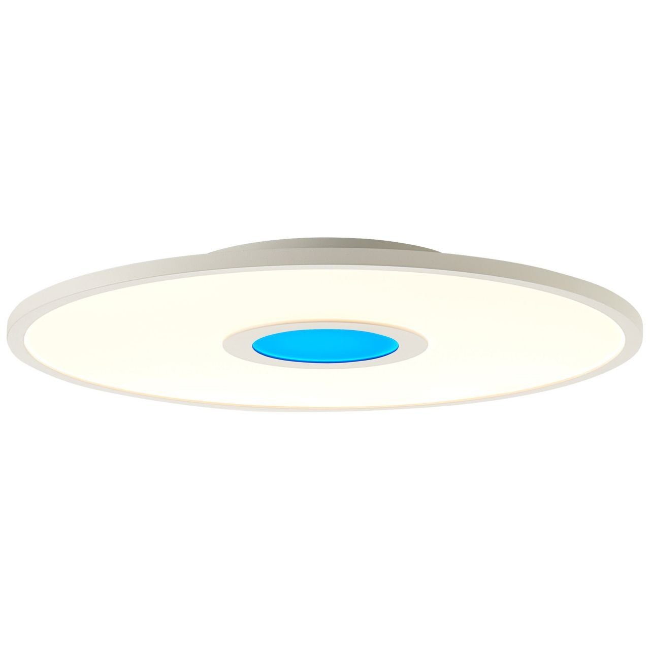 1x Brilliant weiß Odella, LED 2700-6600K, 45cm Lampe Deckenaufbau-Paneel Odella integriert LED Aufbauleuchte 24W