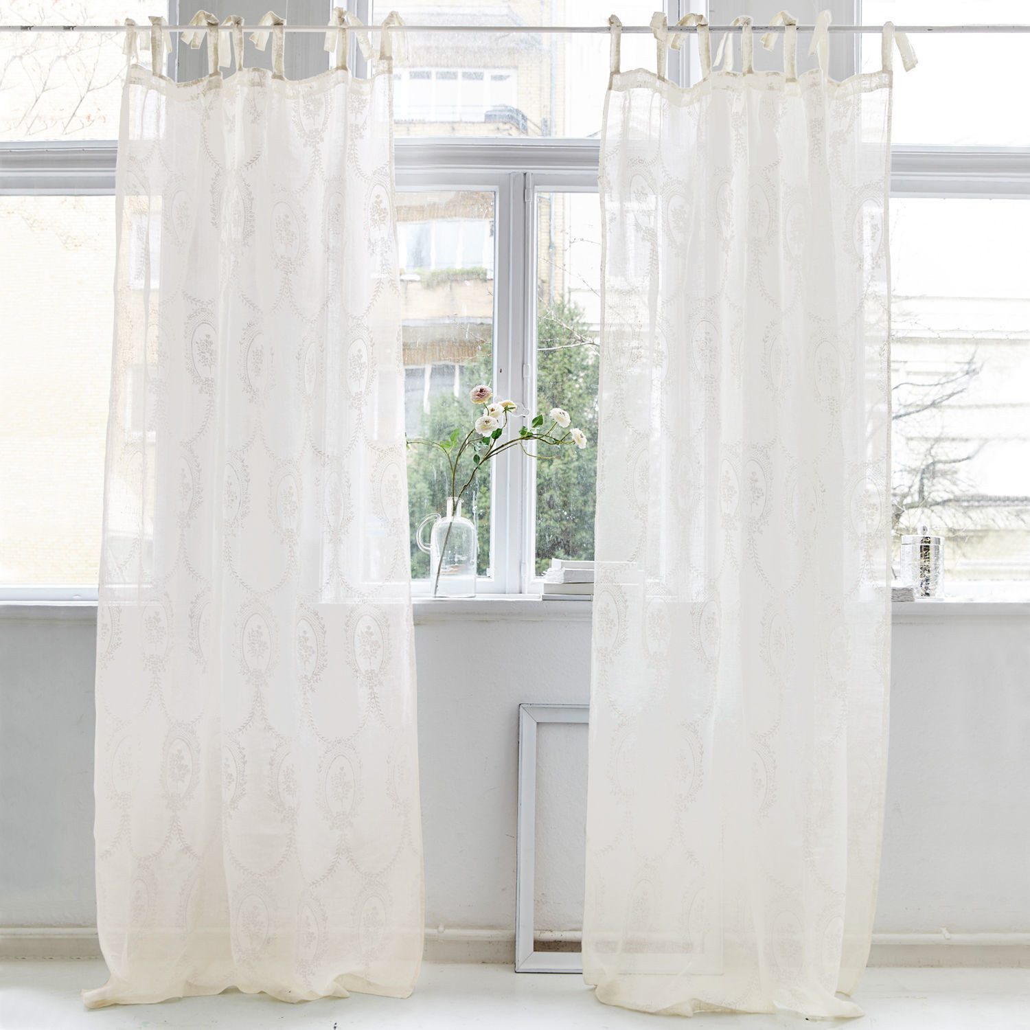 Mirabeau Vorhang Gardine Loix weiß günstig online kaufen