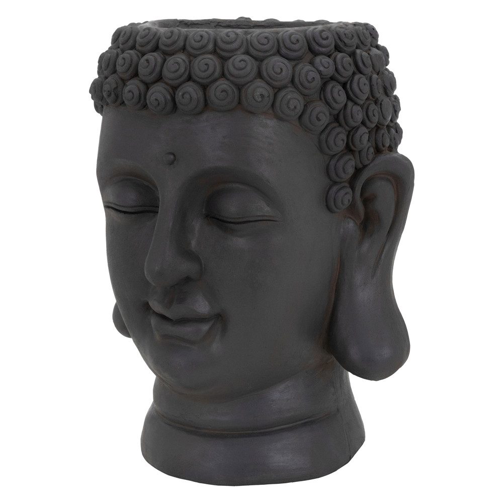 ML-DESIGN Blumentopf Pflanztopf Figur aus Kunstharz günstig online kaufen