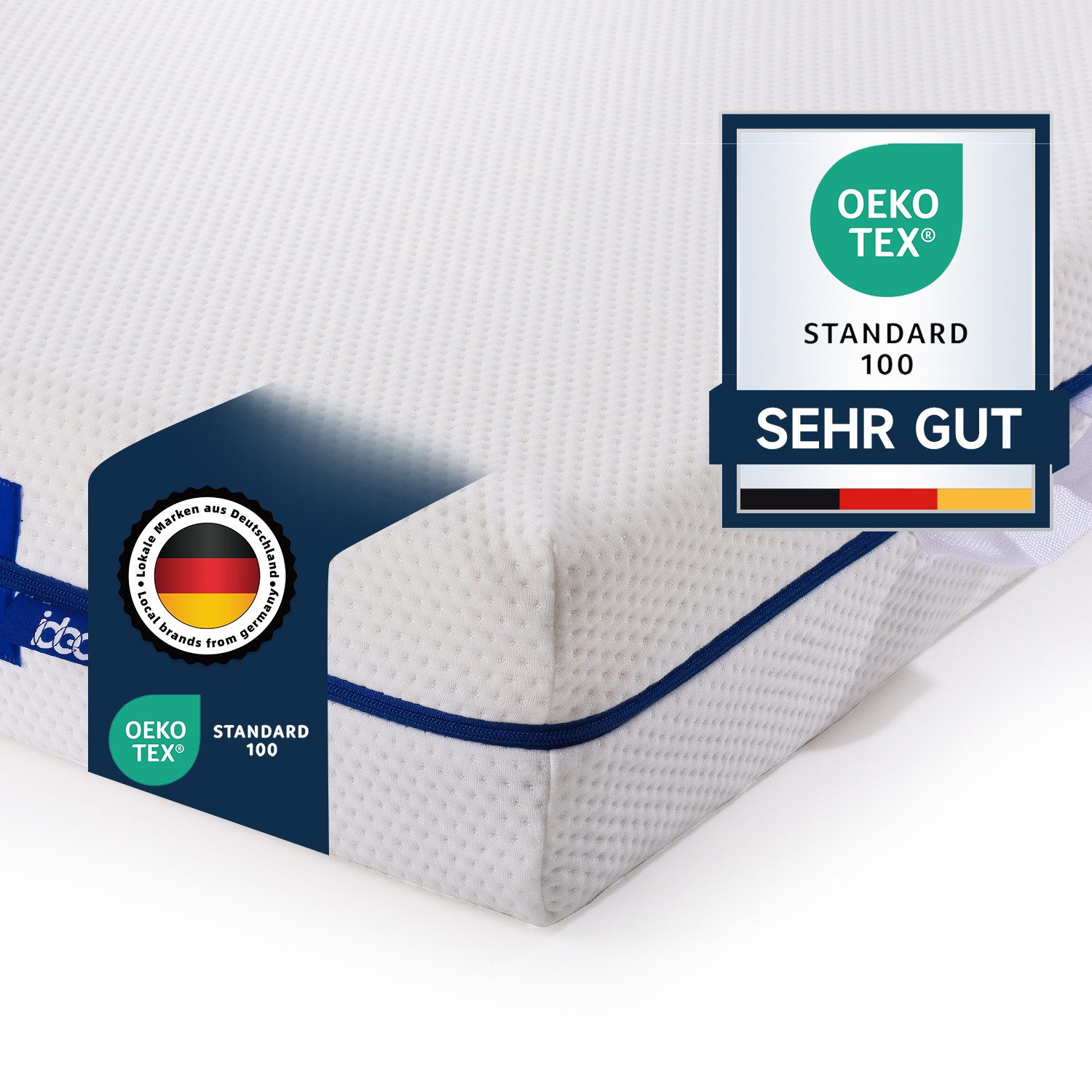 Kaltschaummatratze Matratze 90x200 cm, 2in1 Härtegrade günstig online kaufen