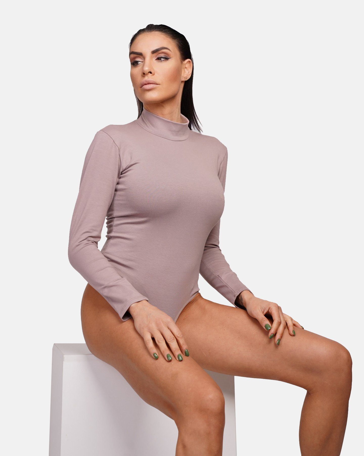 Evoni Body Langarmbody Thermobody Halbkragen günstig online kaufen