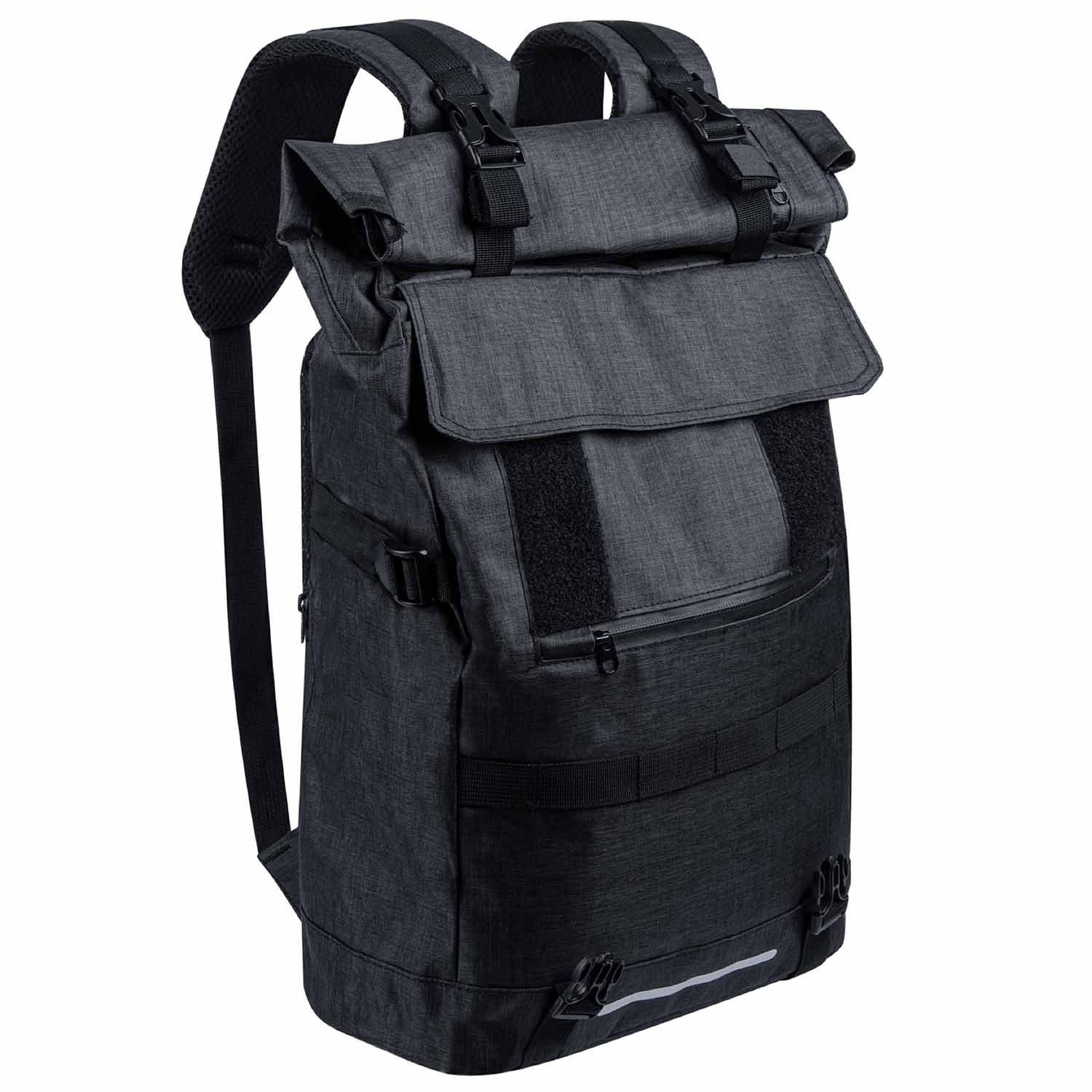 Snugs Laptoprucksack Rolltop Notebook Rucksack (Daypack), Unisex Reiserucksack