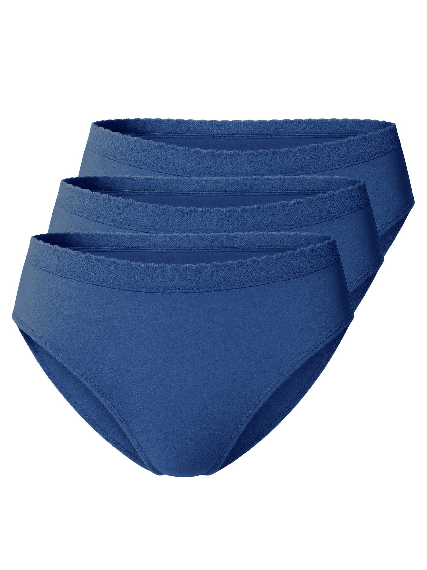 Yenita® Slip Microfaser Bikinislip (3-St) in angenehmer Microfaserqualität günstig online kaufen