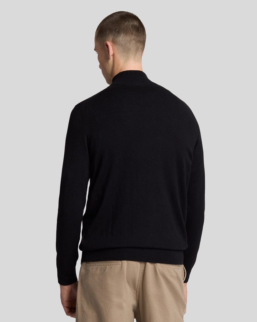 Lyle & Scott Stehkragenpullover Herren, Merinowolle, günstig online kaufen