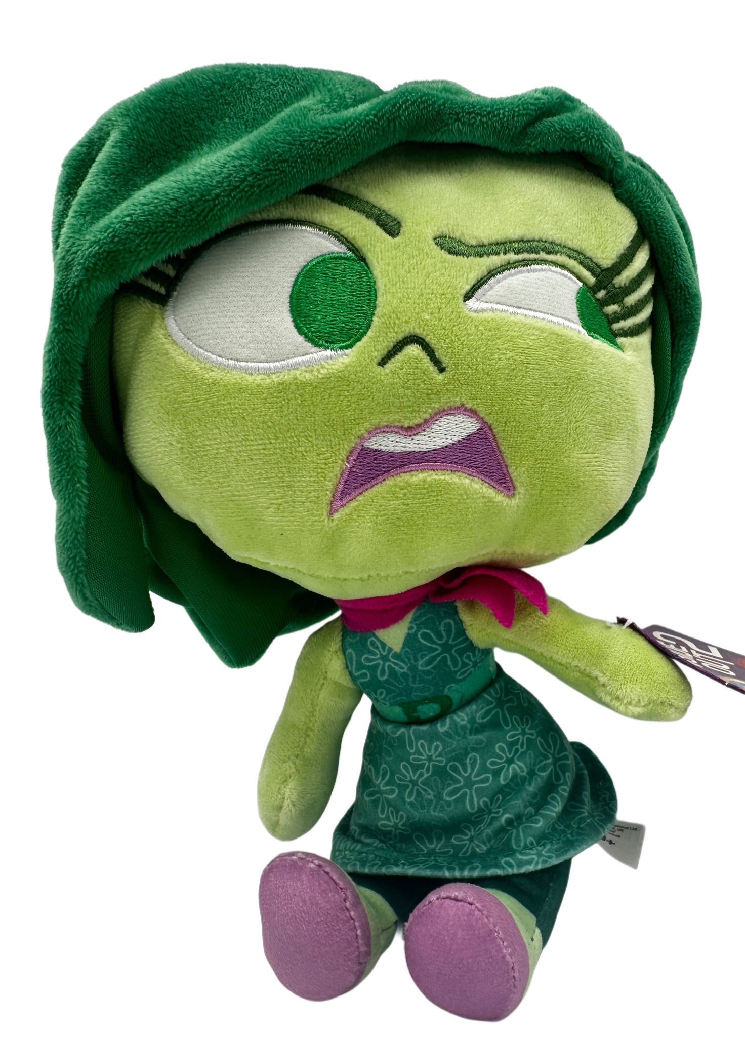 Disney Kuscheltier Всеs steht kopf 2 Figuren Plüsch Kuscheltier Игрушки Spiel Ekel (1-St), Всеs steht Kopf Inside Out 1 Stück Kuscheltier