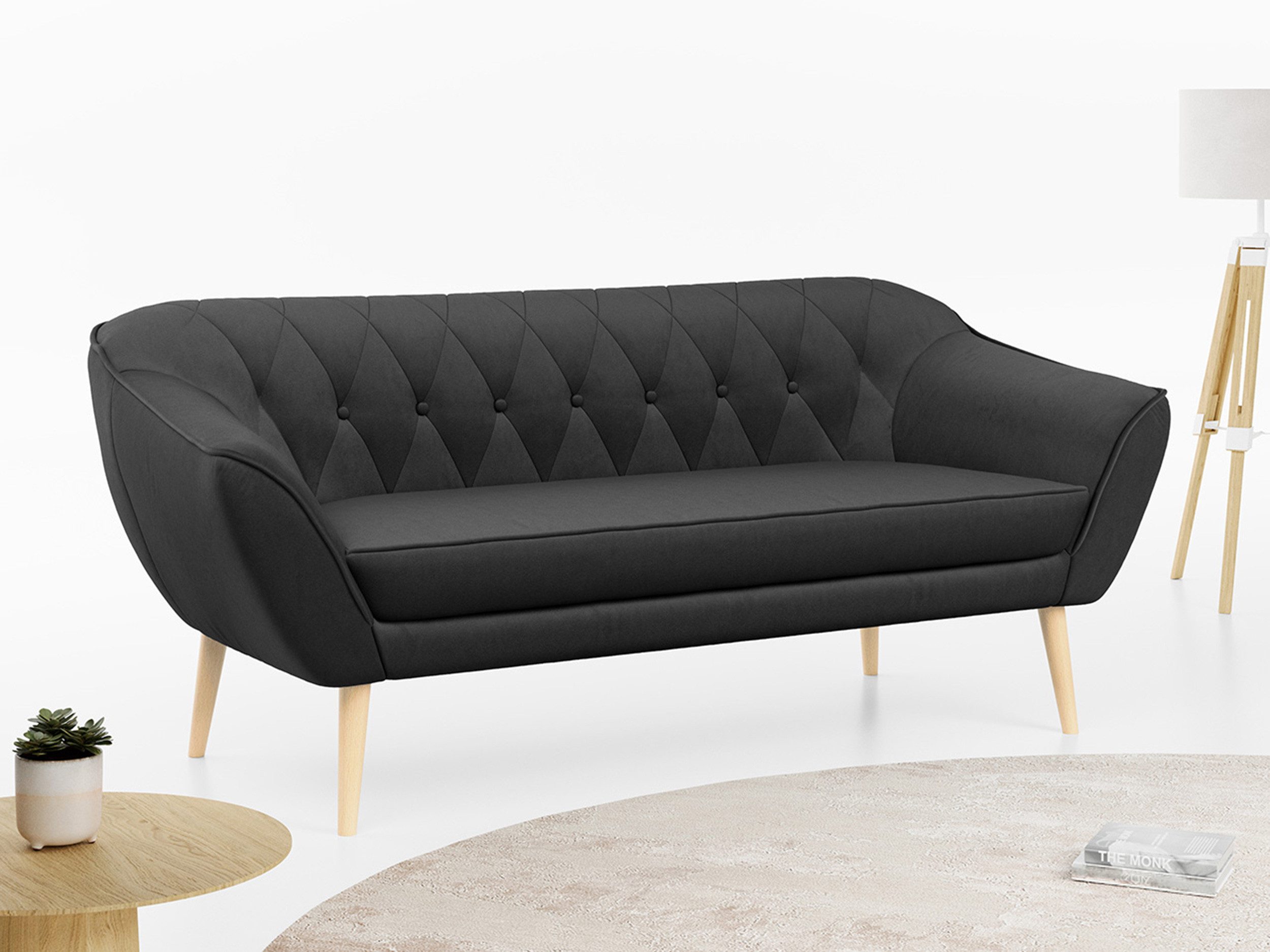 MKS MÖBEL Sofa PIRS-3 Sitzer, Set, günstig online kaufen