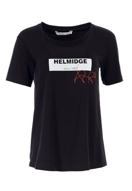 HELMIDGE T-Shirt T-Shirt keine