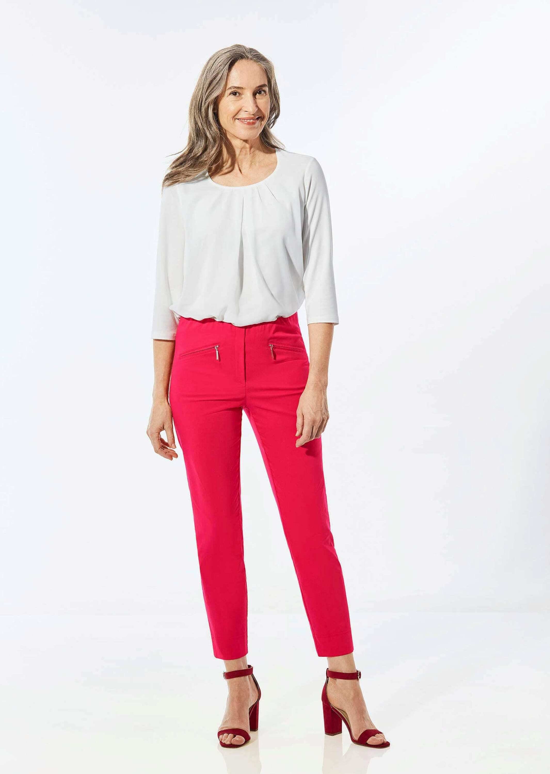 GOLDNER 7/8-Caprijeans Kurzgröße: 7/8-Super-Stretch-Schlupfhose LOUISA günstig online kaufen