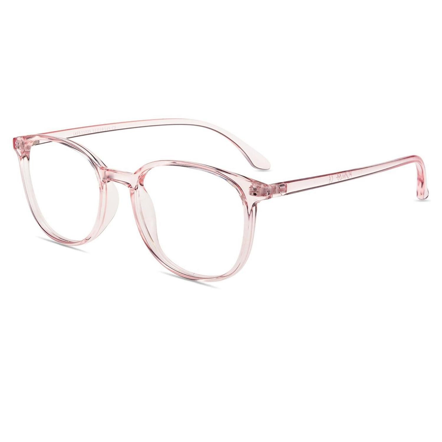 LuxusKollektion Brille Blaulicht Brille, TR90 Klar Rosa