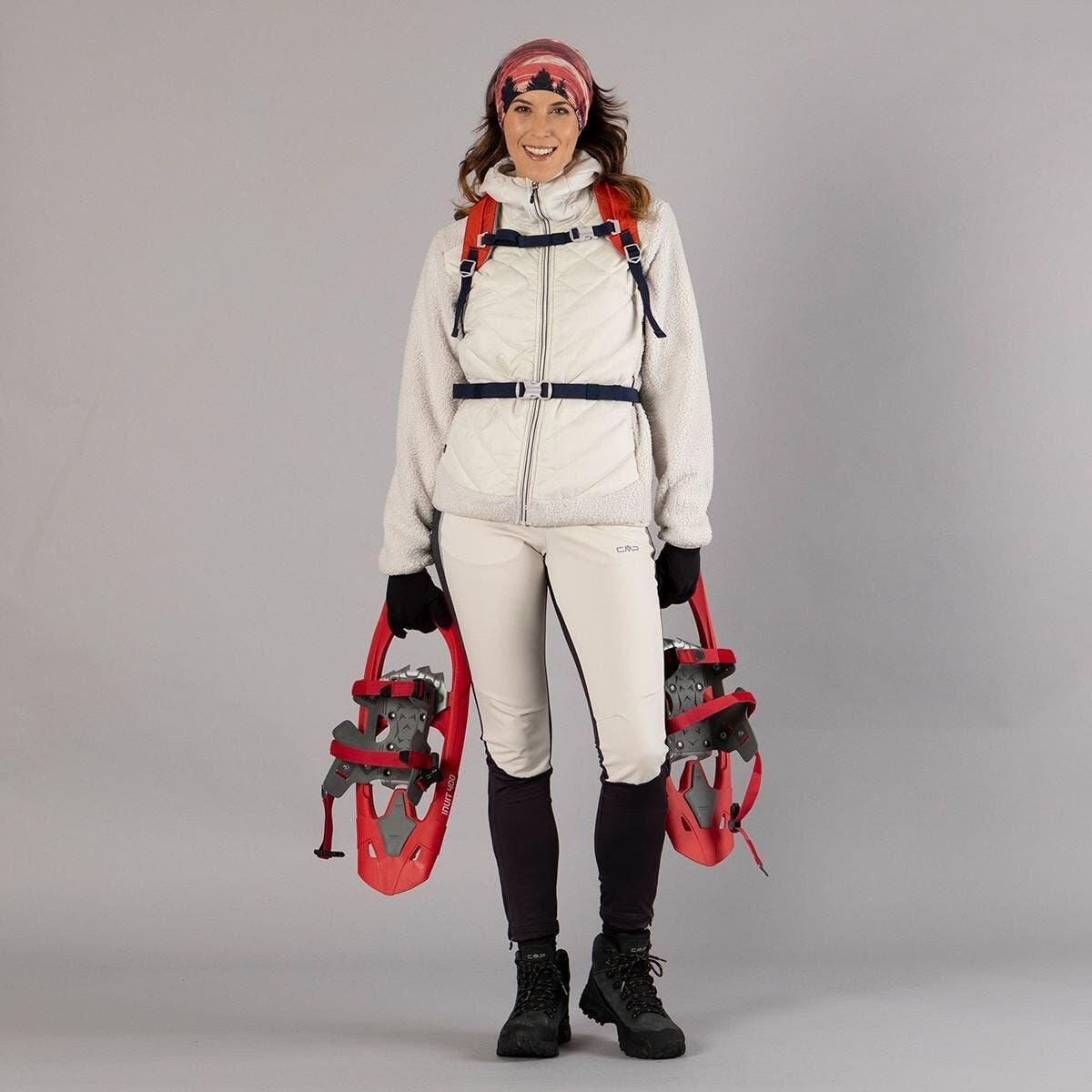 CMP Skihose Woman Long Pant Perfekte Skitouren-Hose für Damen mit isolierendem Fleece