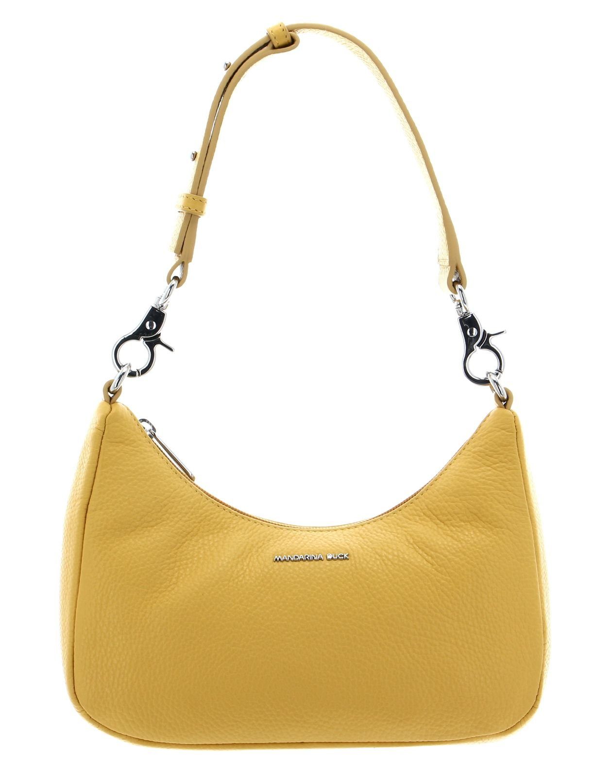 Mandarina Duck Schultertasche Mellow Leather Ochre