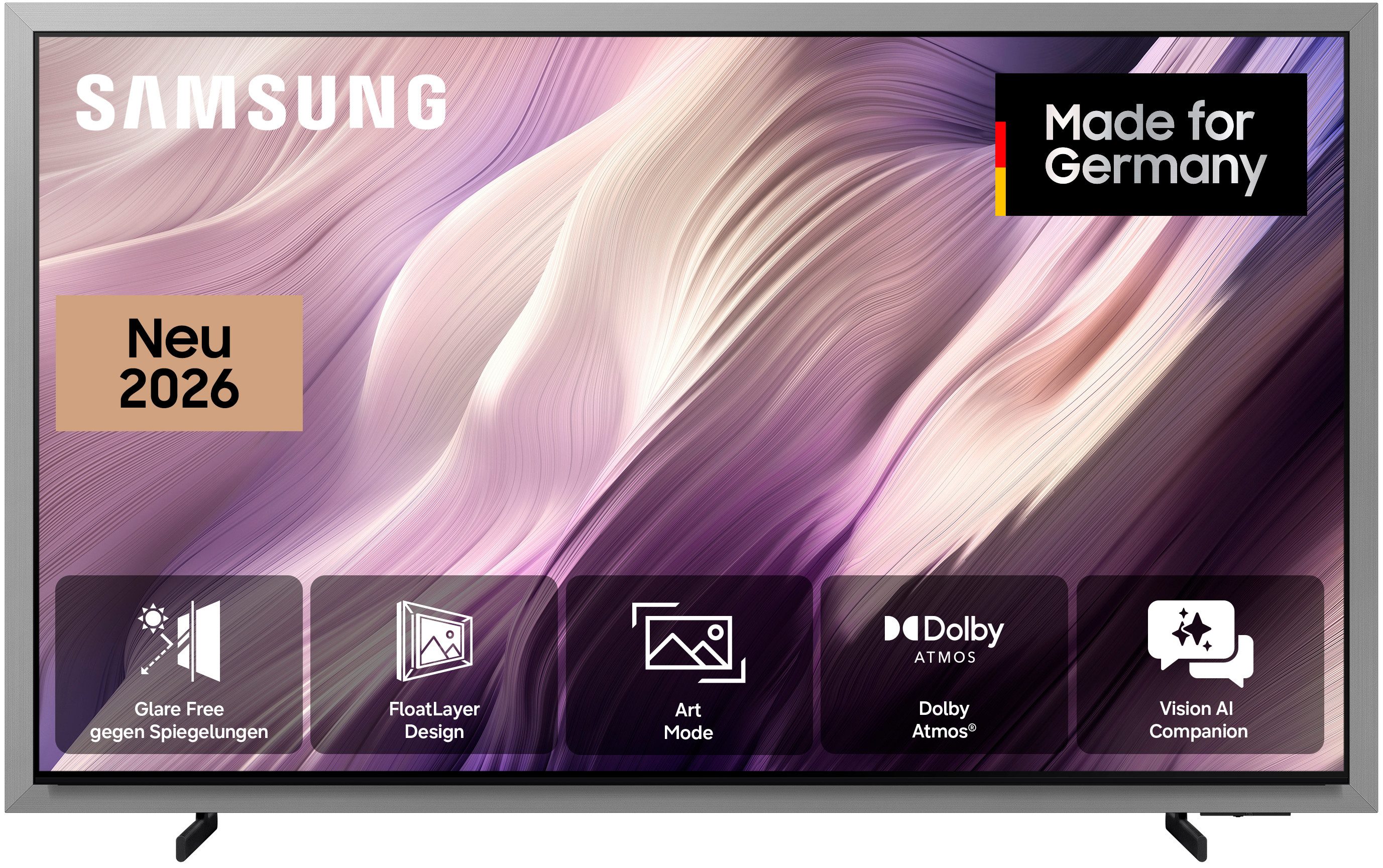 Samsung GQ55S99HAT OLED-Fernseher (138 cm/55 Zoll, 4K Ultra HD, Smart-TV)