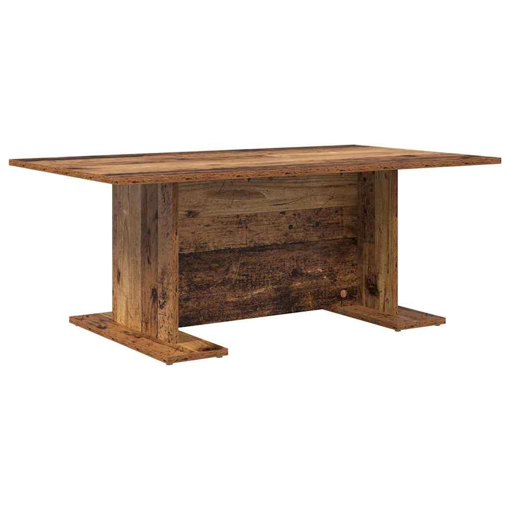 vidaXL Couchtisch Couchtisch Altholz 103.5 x 60 x 40 cm Holzwerkstoff (1-St)