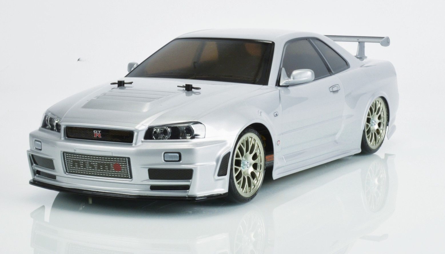 RC-Buggy Tamiya 1:10 RC NISMO R34 GT-R Z-Tune TT-02D Drift Car Bausatz