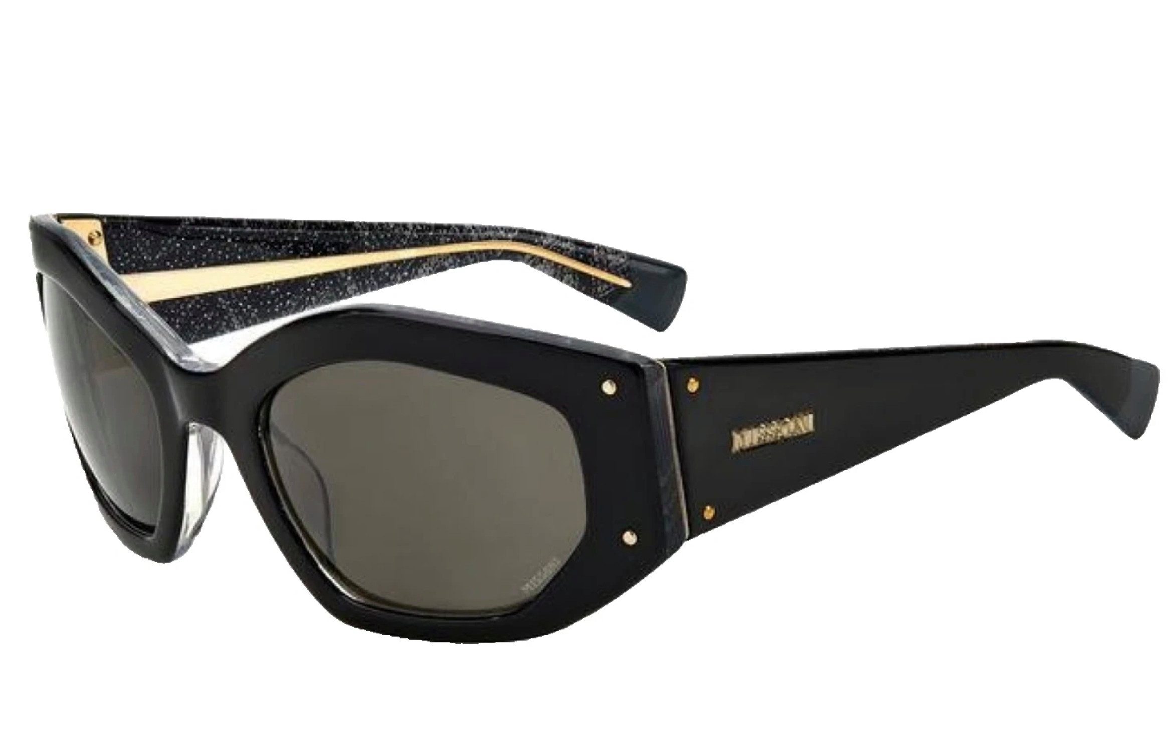 Missoni Sonnenbrille Unisex Brille Mit Originaletui Ein ausdrucksstarkes Statement-Piece für Fashion-Liebhaber