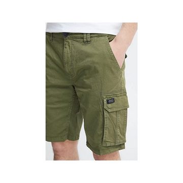 b.young Cargoshorts grün regular (1-tlg., keine Angabe)