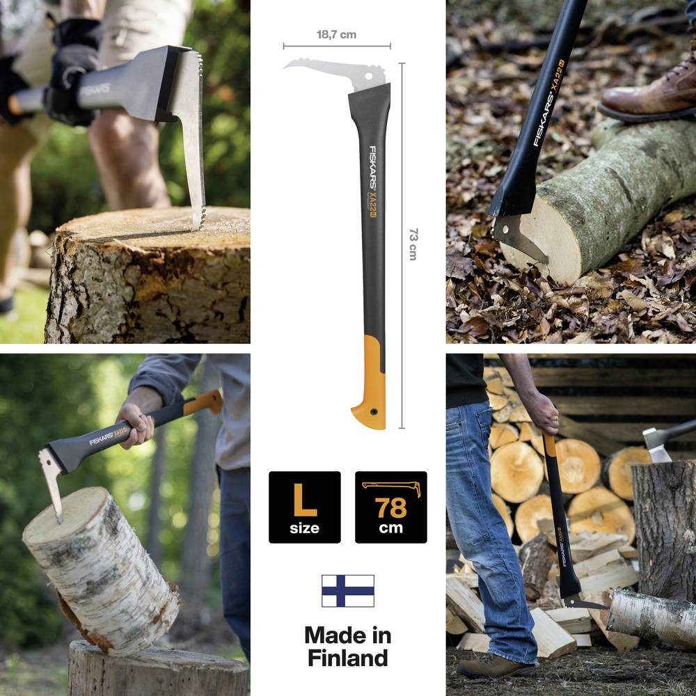 Fiskars Axt WoodXpert™ Sappie XA22 1003623