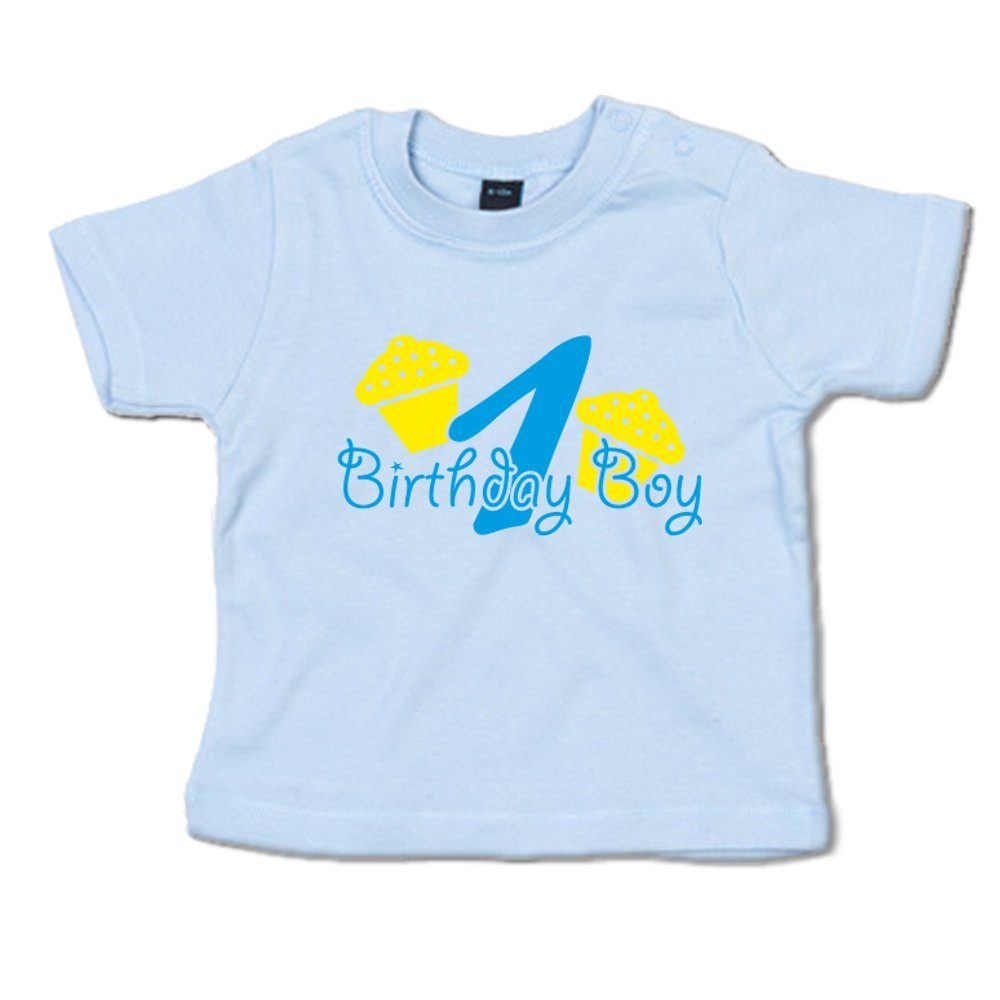 G-graphics T-Shirt 1 – Birthday Boy Baby T-Shirt, mit Spruch / Sprüche / Print / Aufdruck