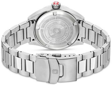 Swiss Military Hanowa Quarzuhr LYNX, SMWGH0000704, Armbanduhr, Herrenuhr, Schweizer Uhr, Datum, Saphirglas, Swiss Made