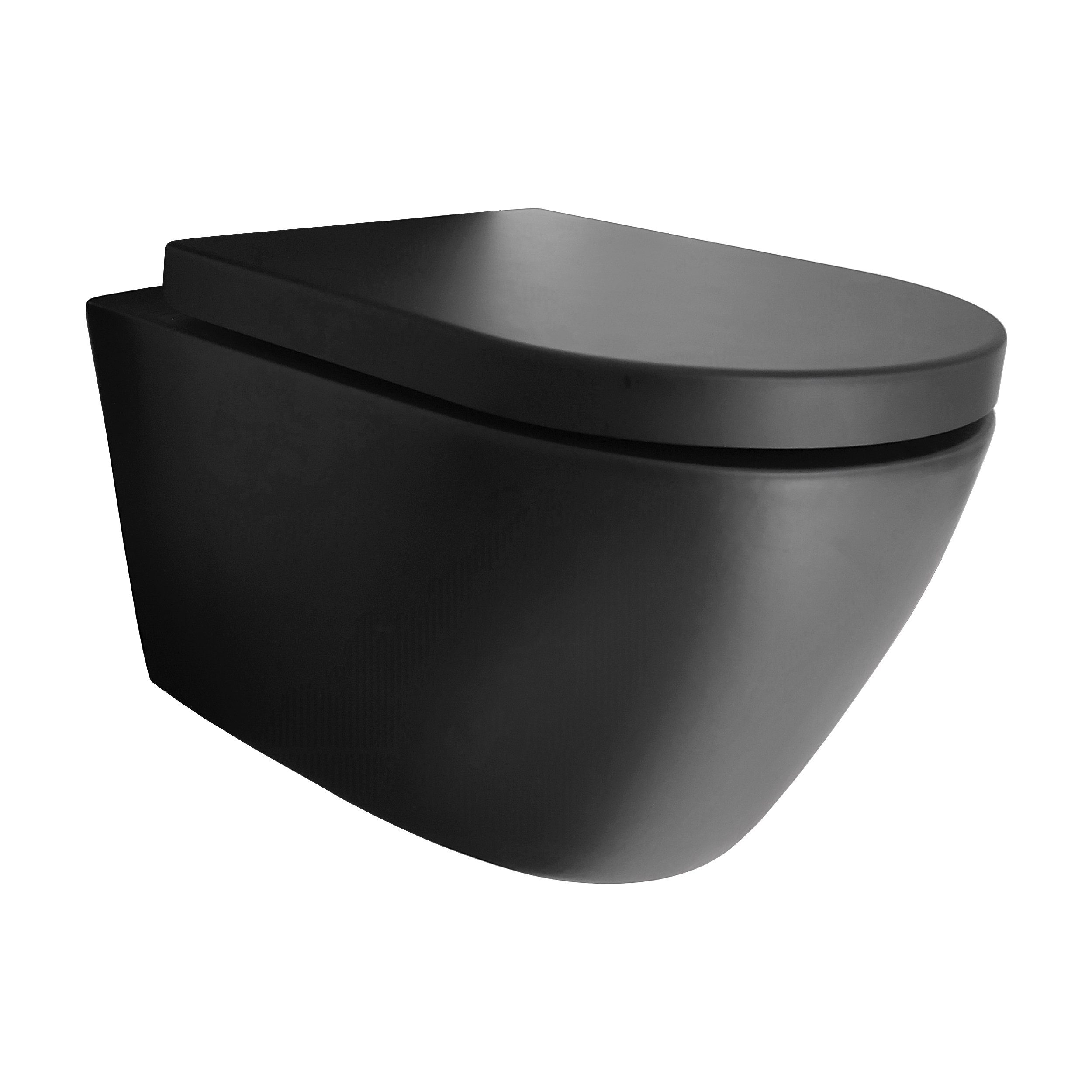 Bernstein Tiefspül-WC B-8030R, wandhängend mit WC-Sitz, günstig online kaufen