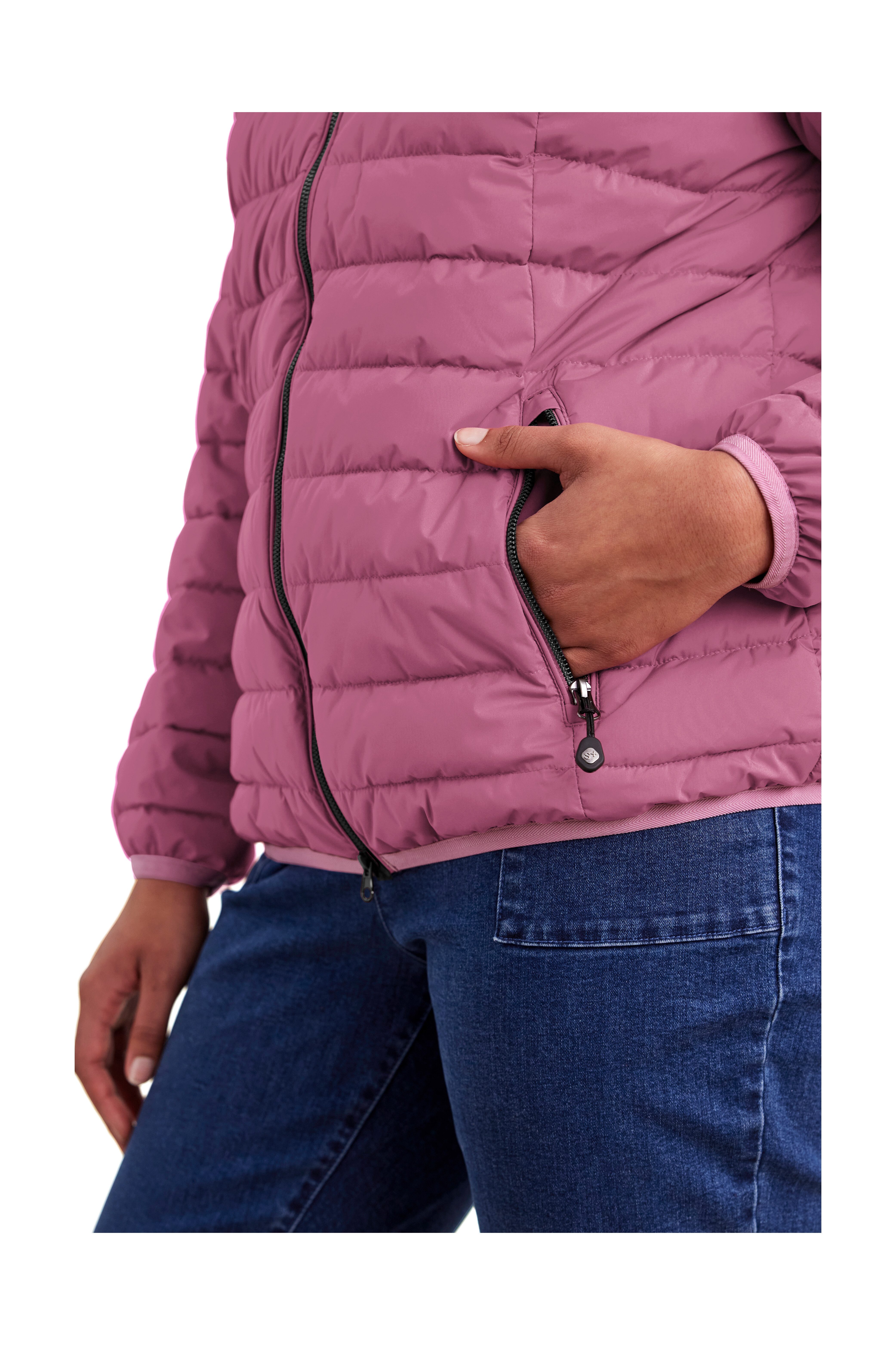 STOY Steppjacke STS 3 WMN QLTD JCKT atmungsaktive, wasserabweisende Damen Steppjacke in großen Größen
