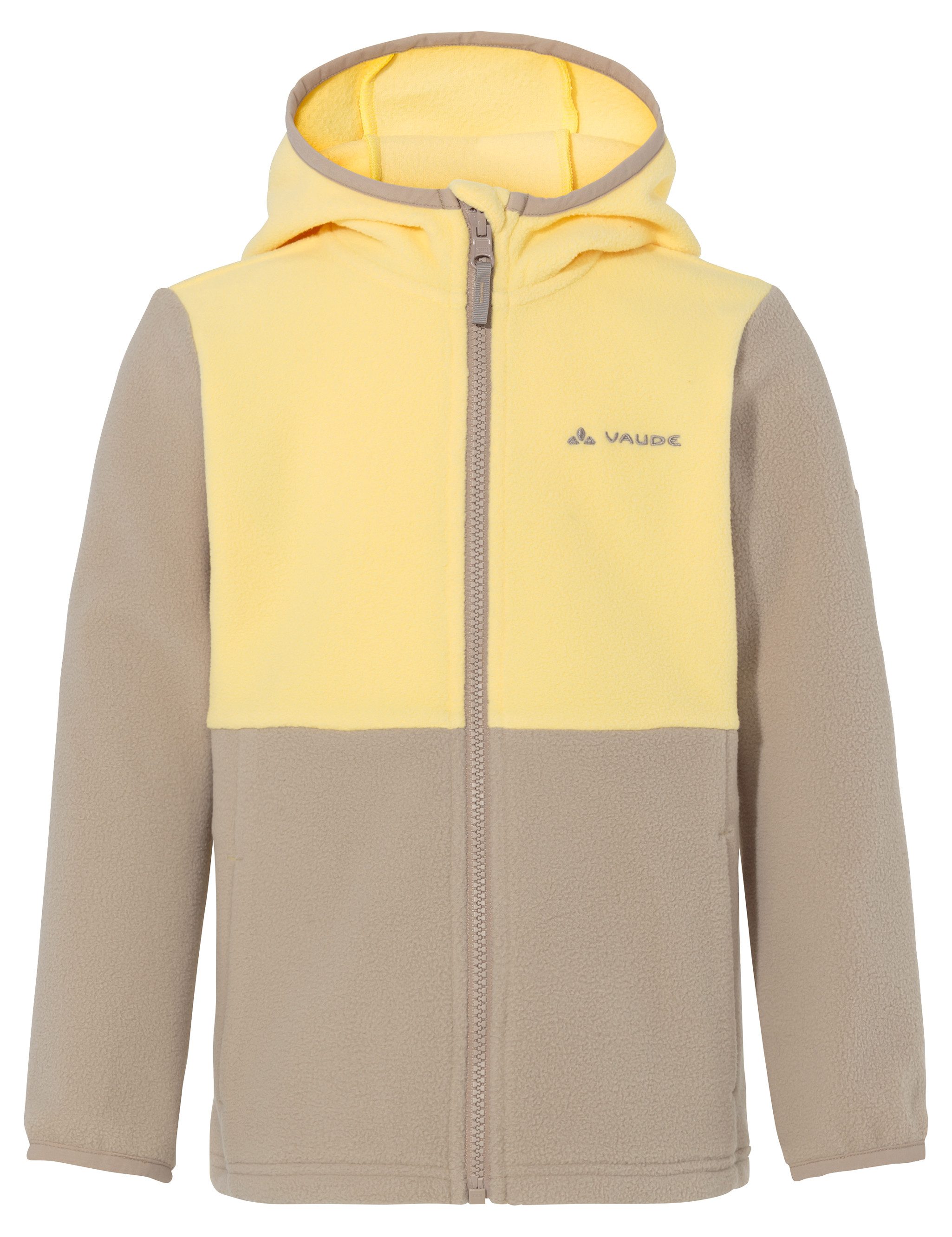 VAUDE Fleecejacke KIDS PULEX HOODED JACKET II (1-St) für Kinder
