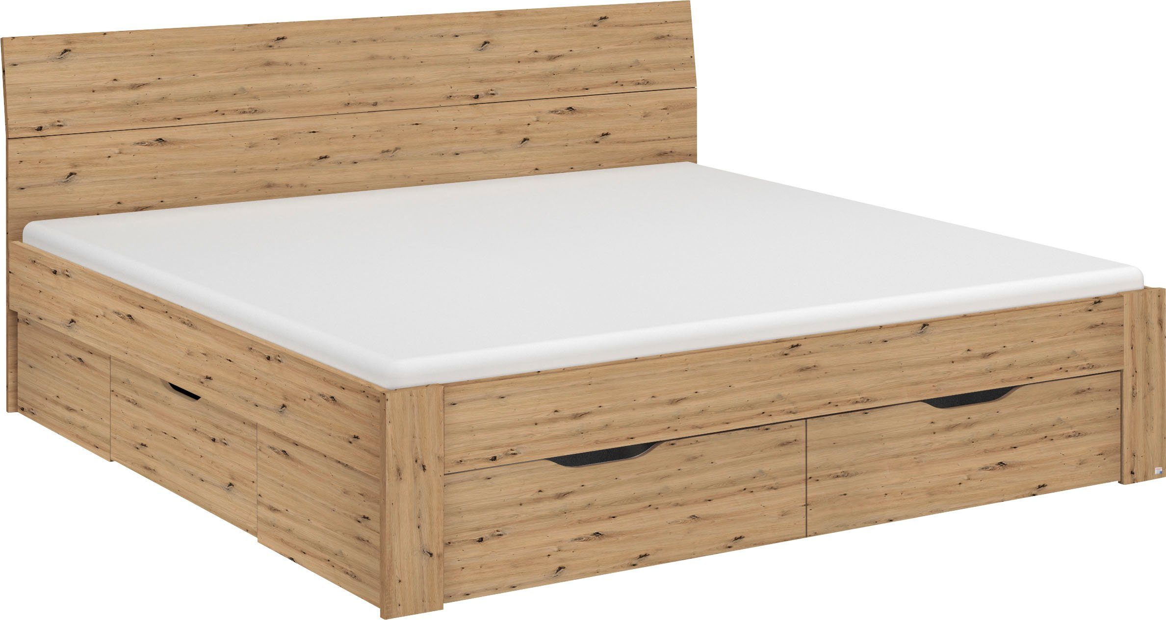 rauch Bett Flexx, inklusive Schubkästen