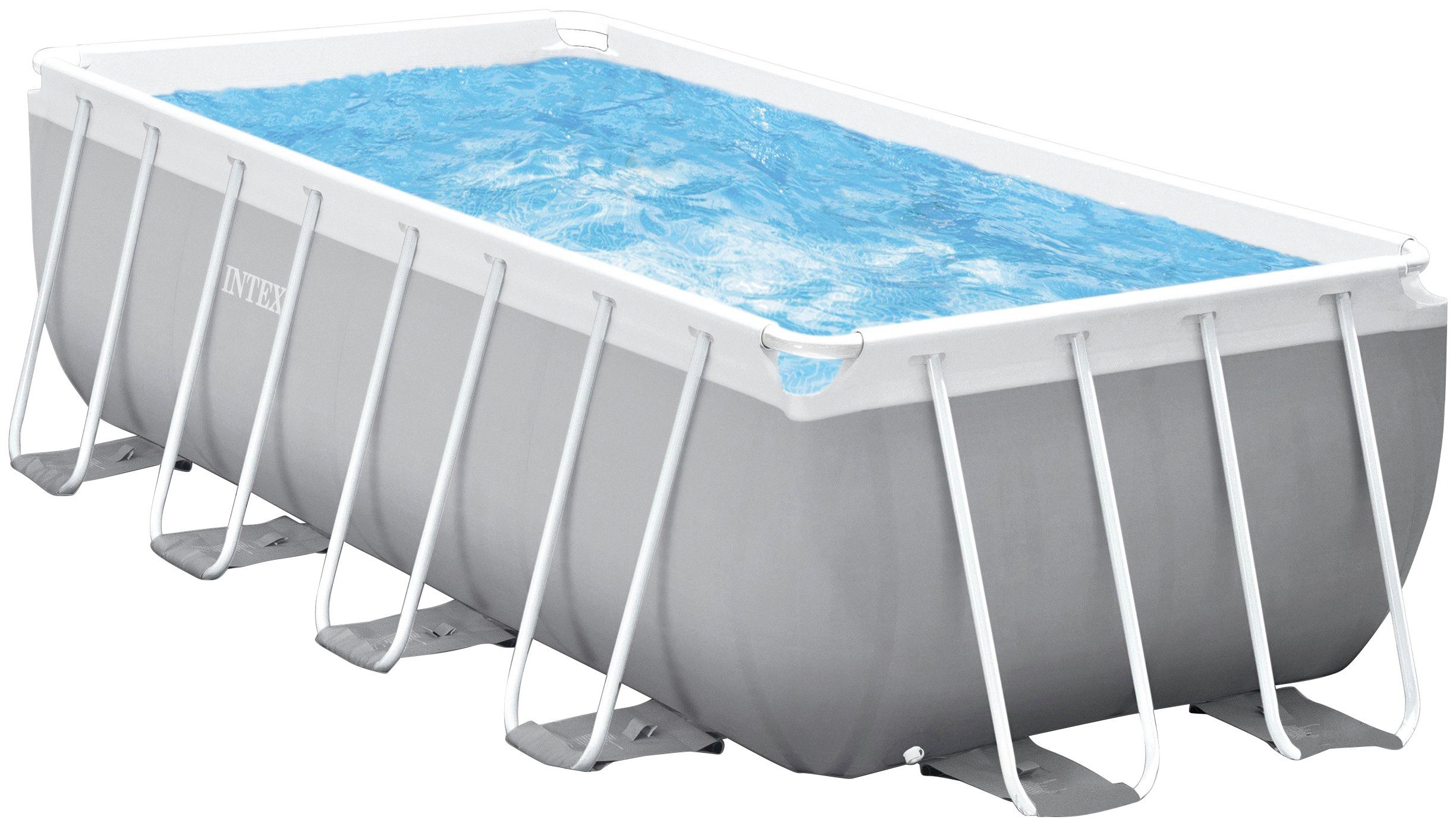 Intex Framepool PrismFrame (Set), BxLxH: 200x400x122 cm