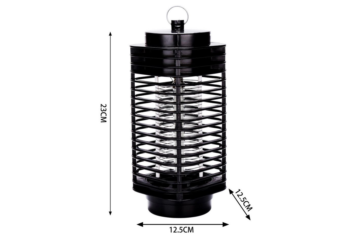 Thumbnail - Clanmacy Ultraschall-Tierabwehr Elektrischer Insektenvernichter 3W/12W/30W/40W mit UV-Licht