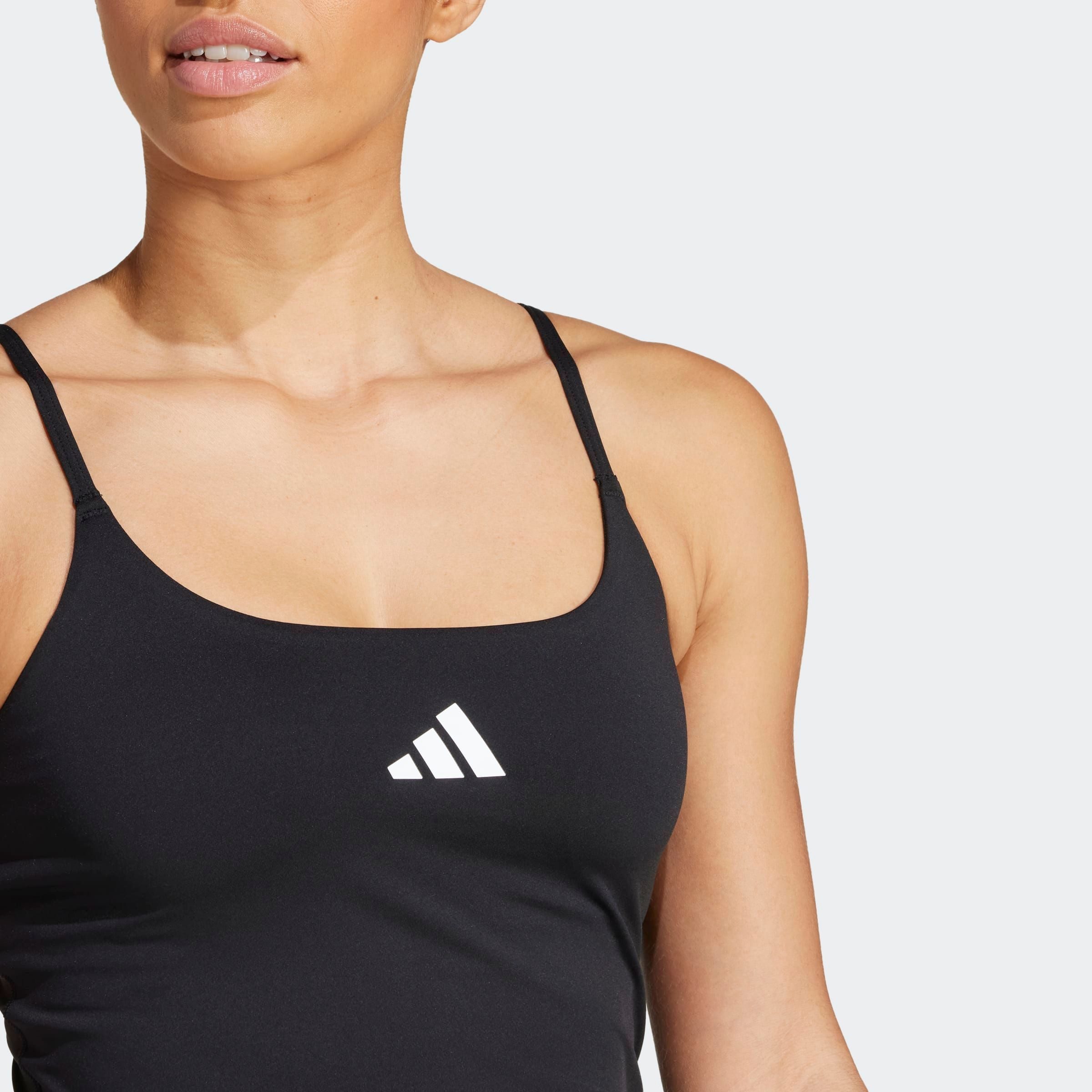 adidas Performance Tanktop OPTIME INTEGRATED LIGHT-SUPPORT SPORT-BH